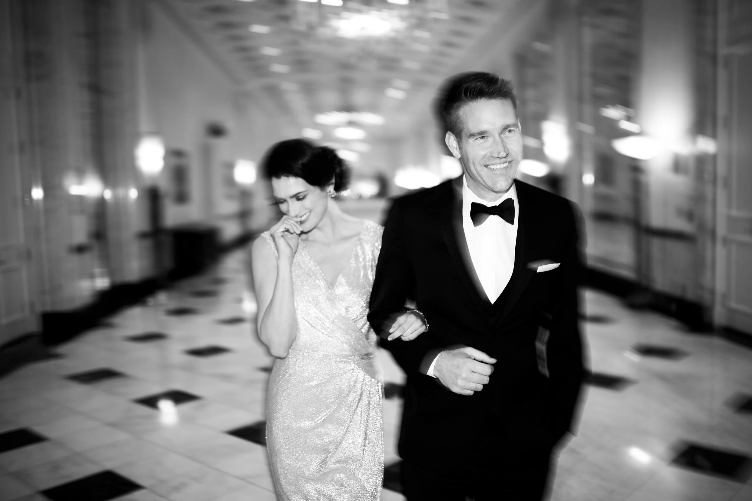Editorial wedding photography by fashion photographer Conor Doherty Washington DC