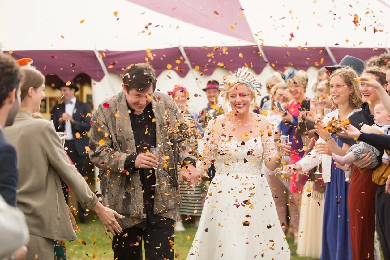 Editorial wedding photography by fashion photographer Conor Doherty Yorkshire London UK Bride