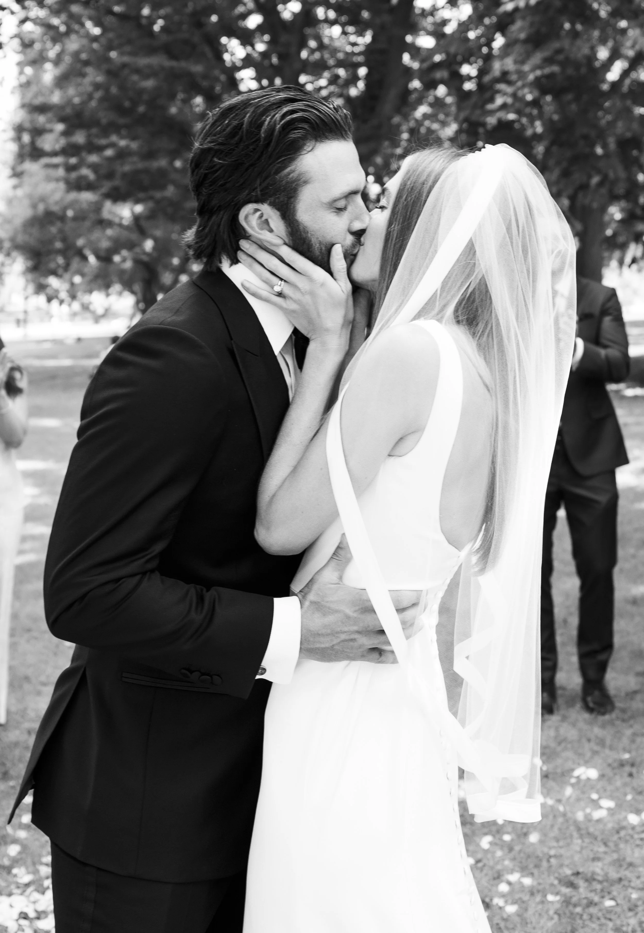 Editorial wedding photography by fashion photographer Conor Doherty Boston