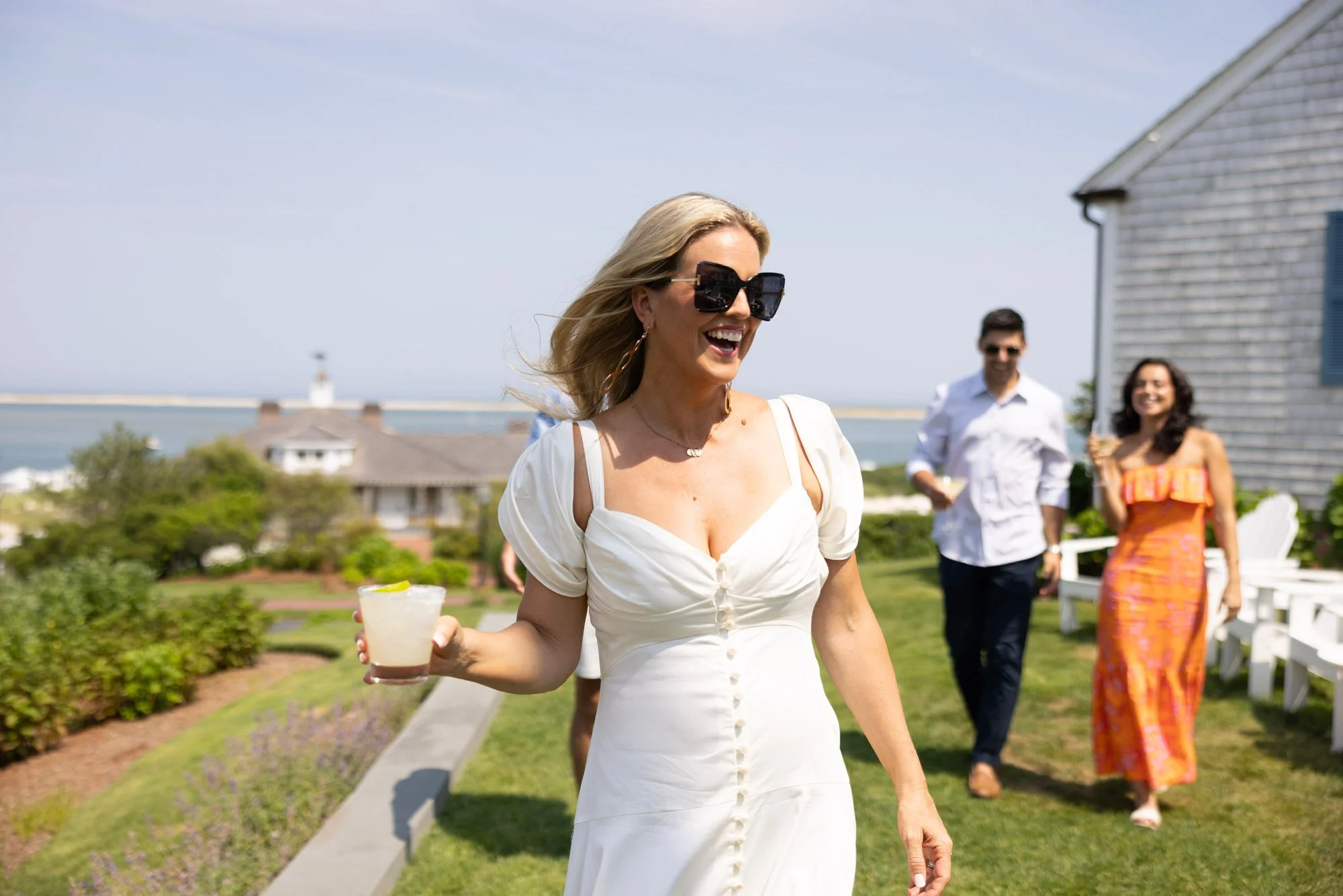 Editorial wedding photography by fashion photographer Conor Doherty Cape Cod The Chatham Bars Inn