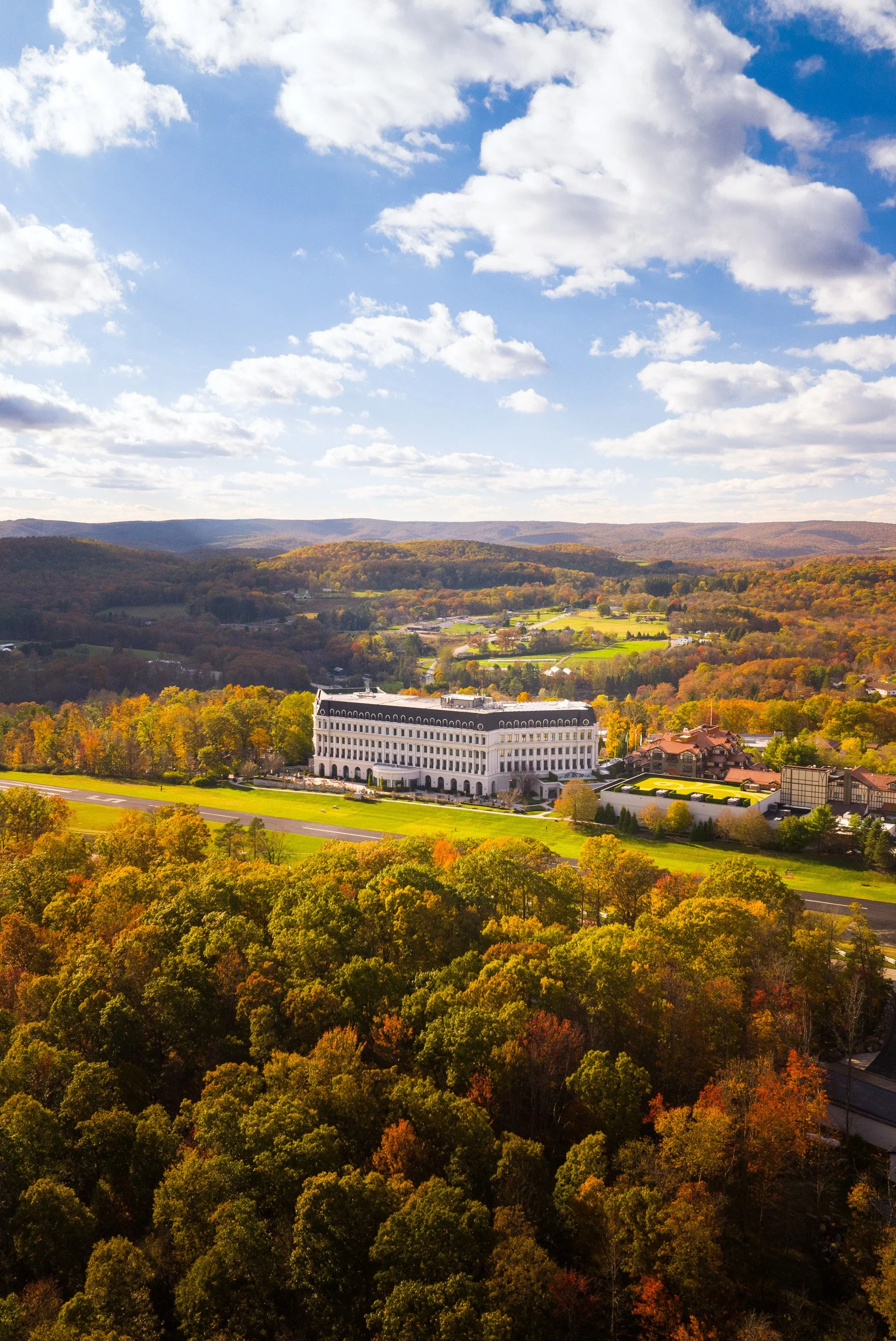 Editorial wedding photography by fashion photographer Conor Doherty nemacolin hotel