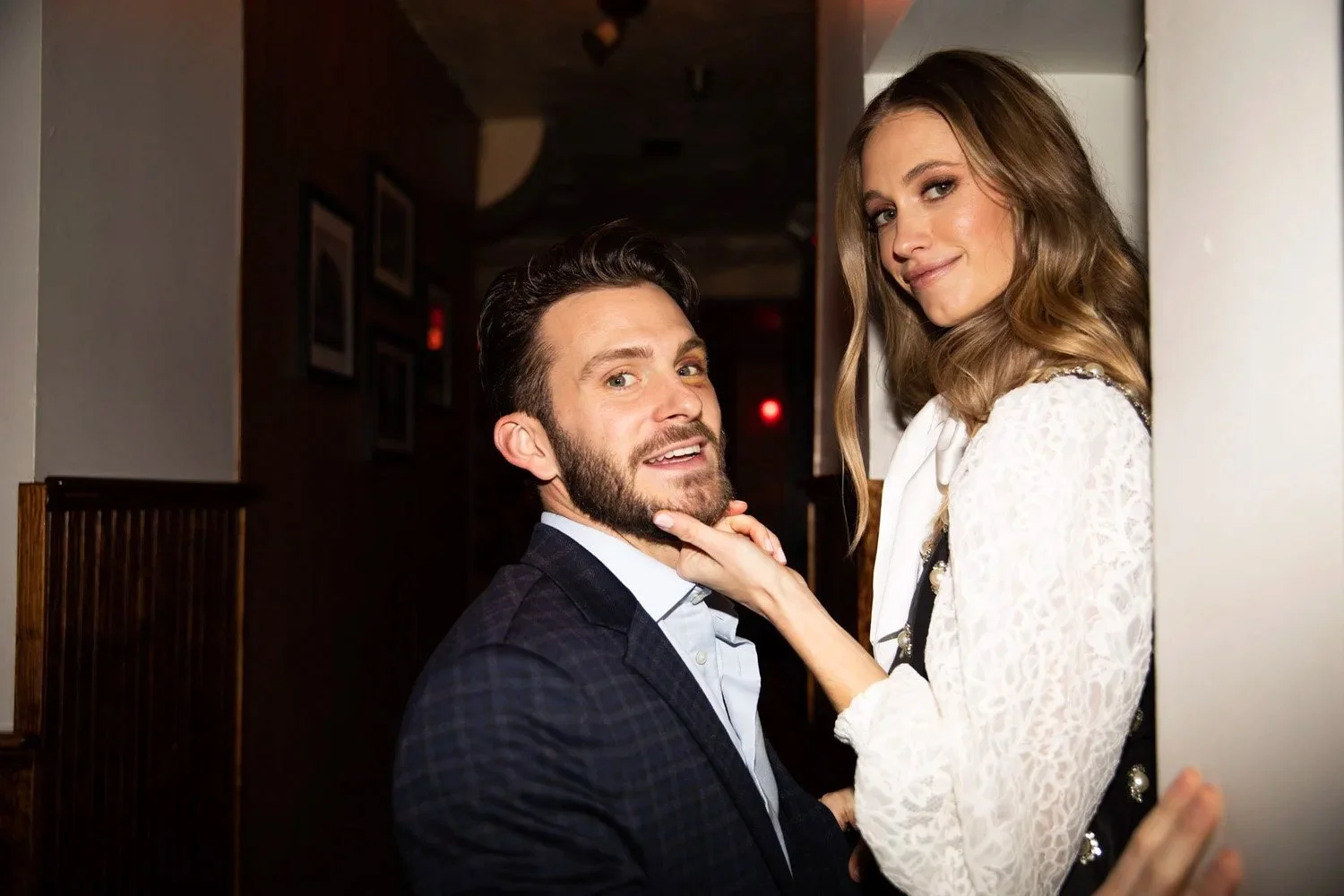 Editorial engagement photography by fashion photographer Conor Doherty 