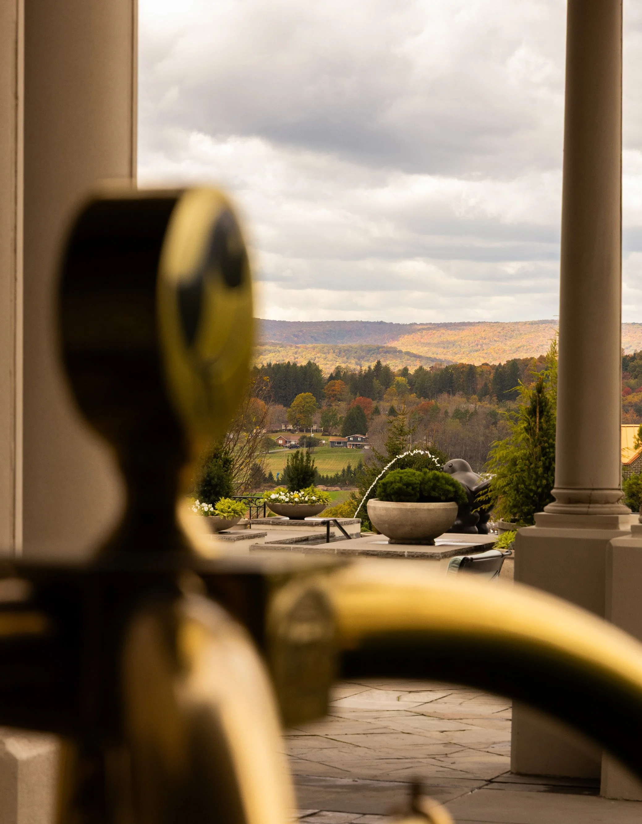 Editorial wedding photography by fashion photographer Conor Doherty the nemacolin hotel