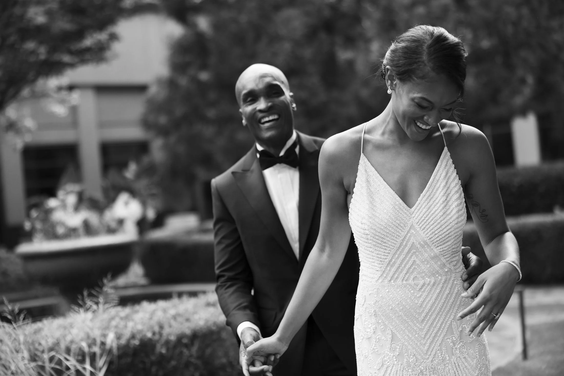 Editorial wedding photography by fashion photographer Conor Doherty 