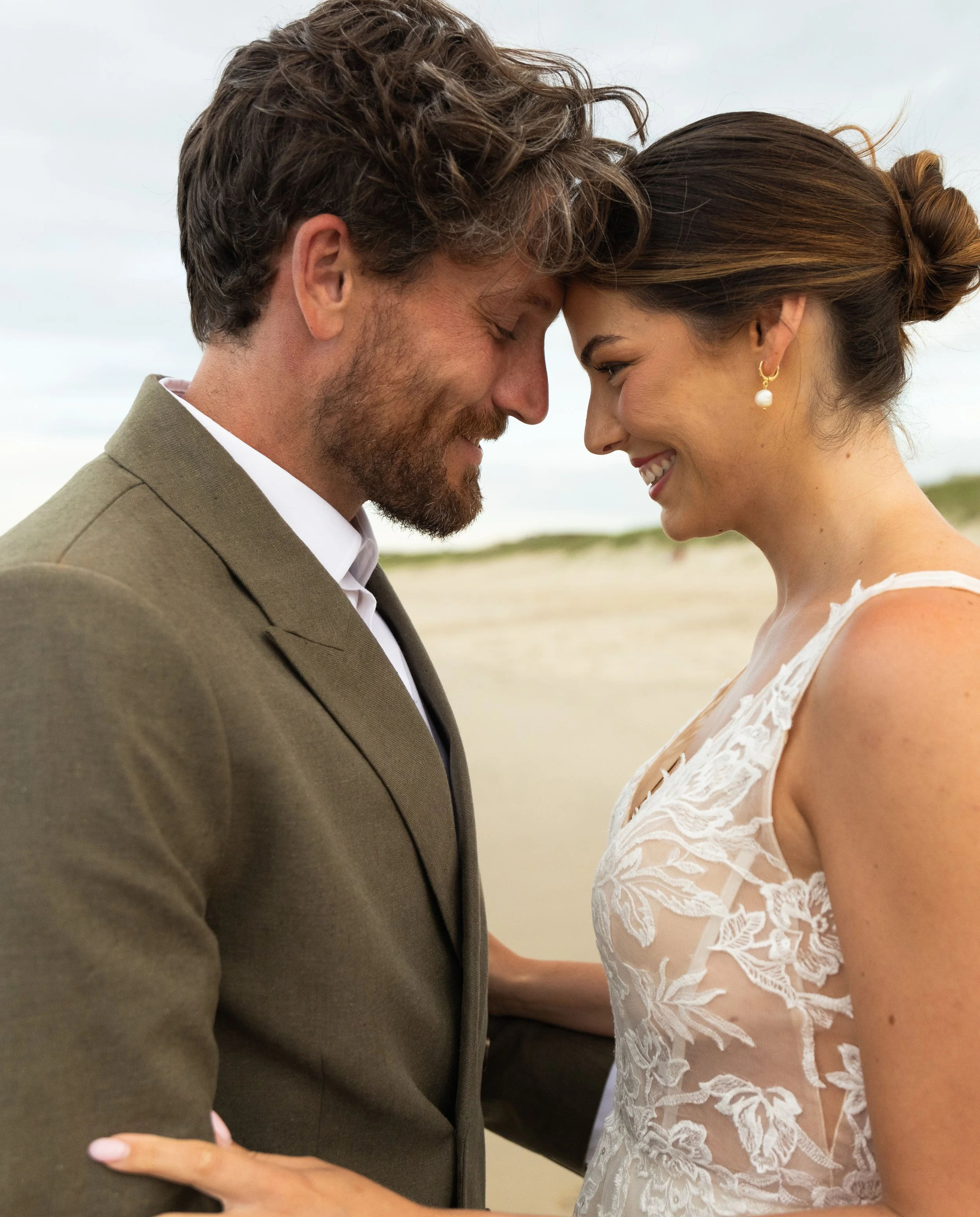 Editorial wedding photography by fashion photographer Conor Doherty OBX Outer Banks NC