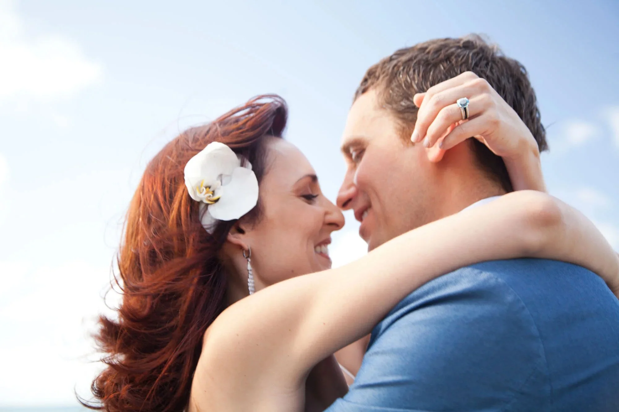 Editorial wedding photography by fashion photographer Conor Doherty St. Barts