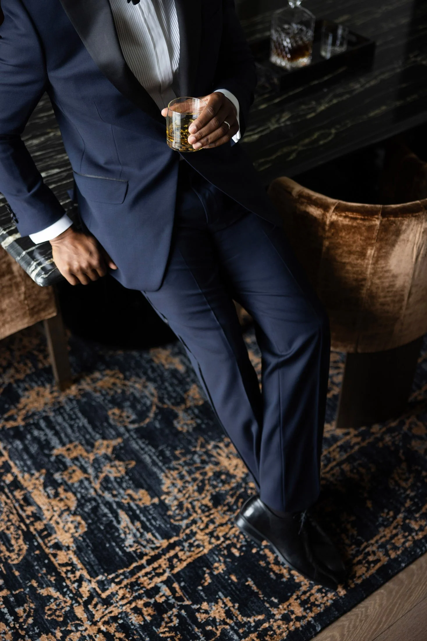 Editorial wedding photography by fashion photographer Conor Doherty New York