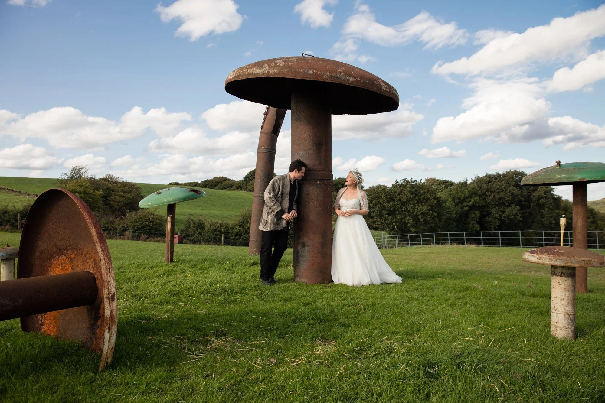 Editorial wedding photography by fashion photographer Conor Doherty Yorkshire London UK Bride