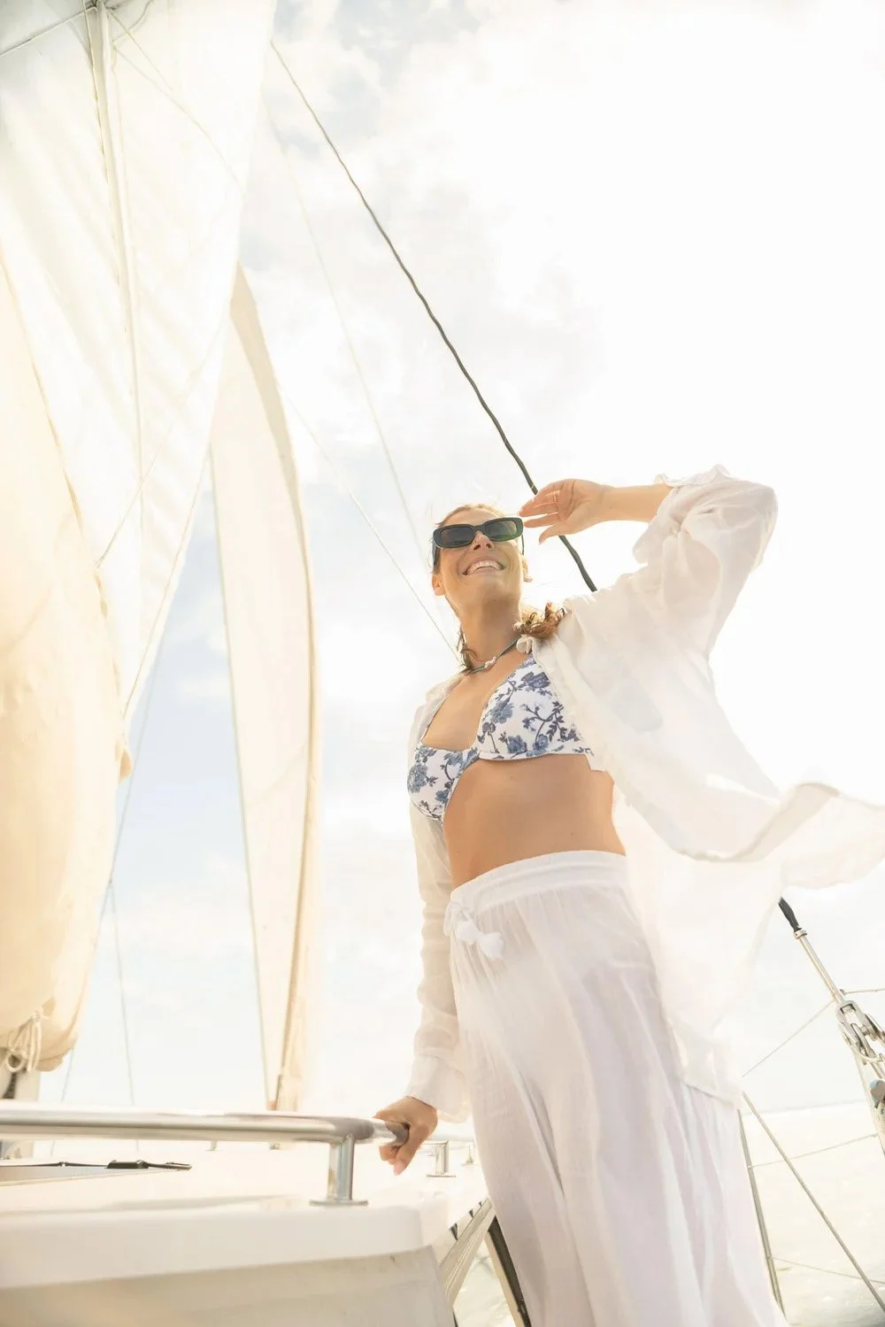 Editorial wedding photography by fashion photographer Conor Doherty OBX Outer Banks NC