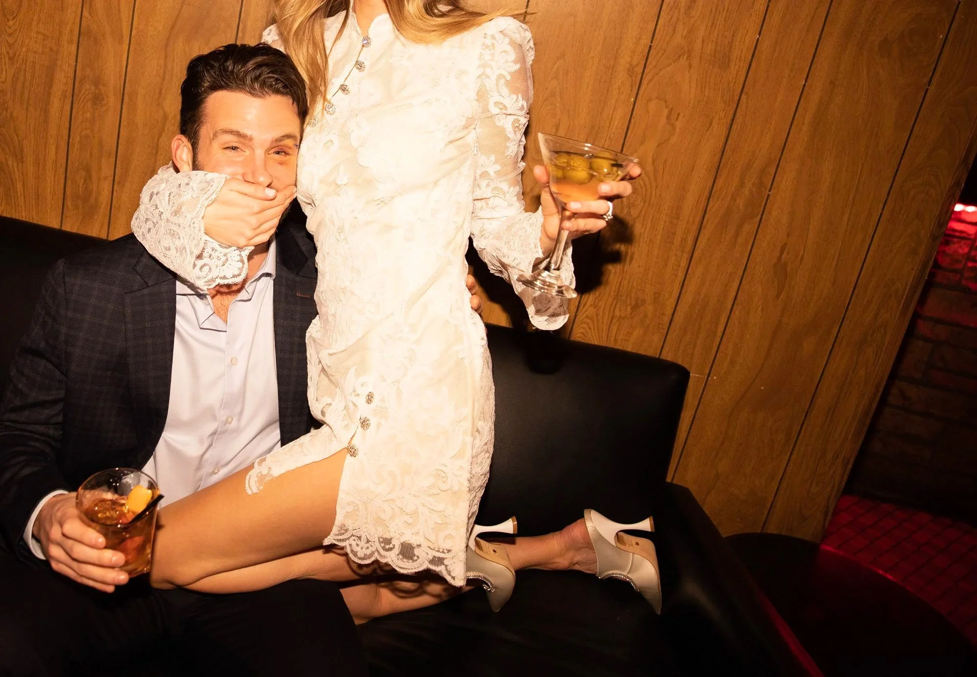 Editorial engagement photography by fashion photographer Conor Doherty 