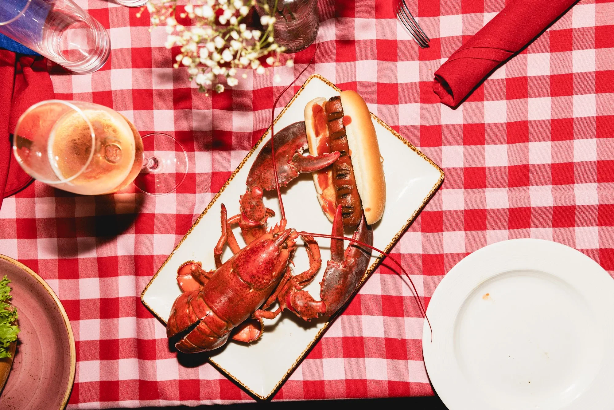 Editorial wedding photography by fashion photographer Conor Doherty Cape Cod Boston