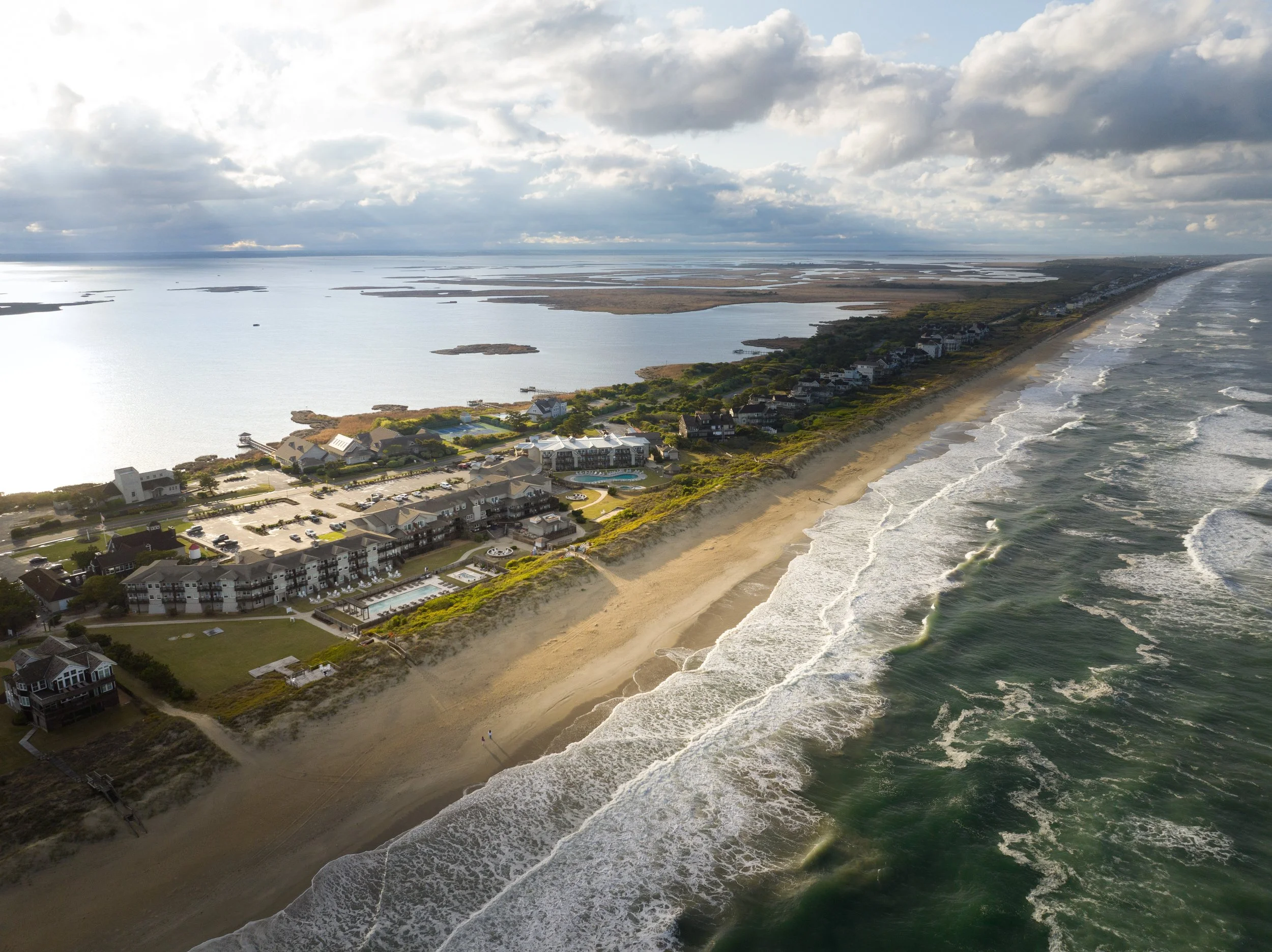 Editorial wedding photography by fashion photographer Conor Doherty OBX Outer Banks NC