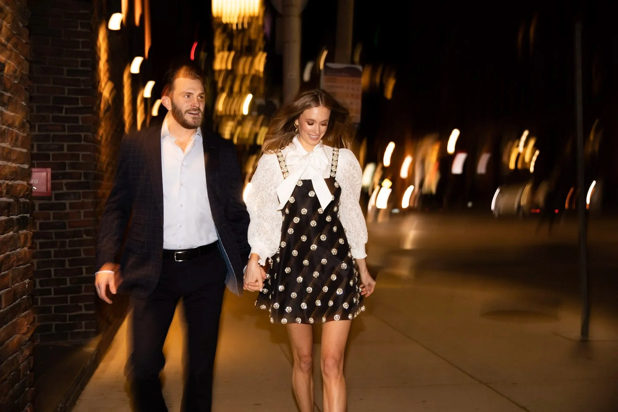 Editorial engagement photography by fashion photographer Conor Doherty Boston