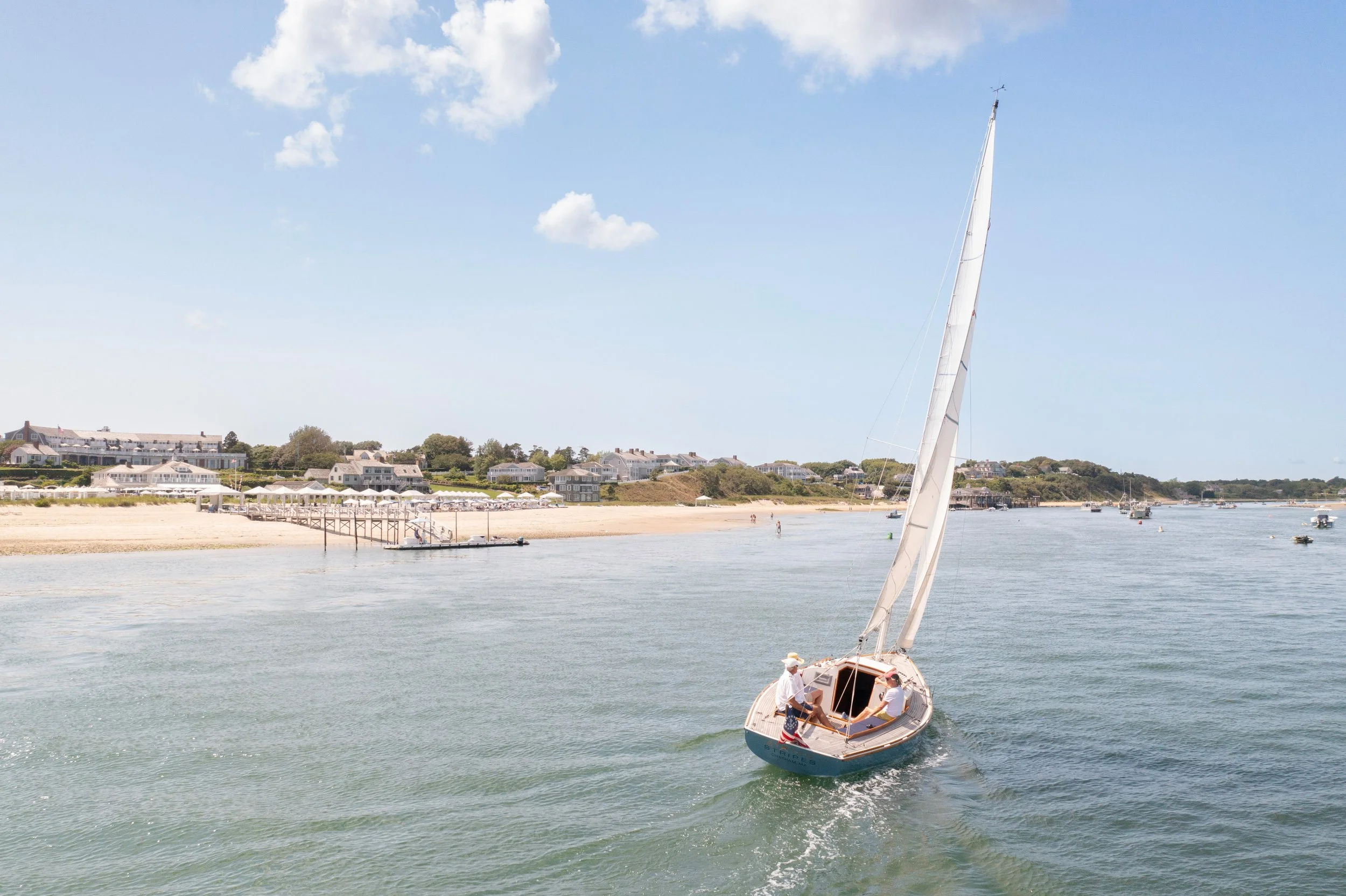 Editorial wedding photography by fashion photographer Conor Doherty Cape Cod The Chatham Bars Inn