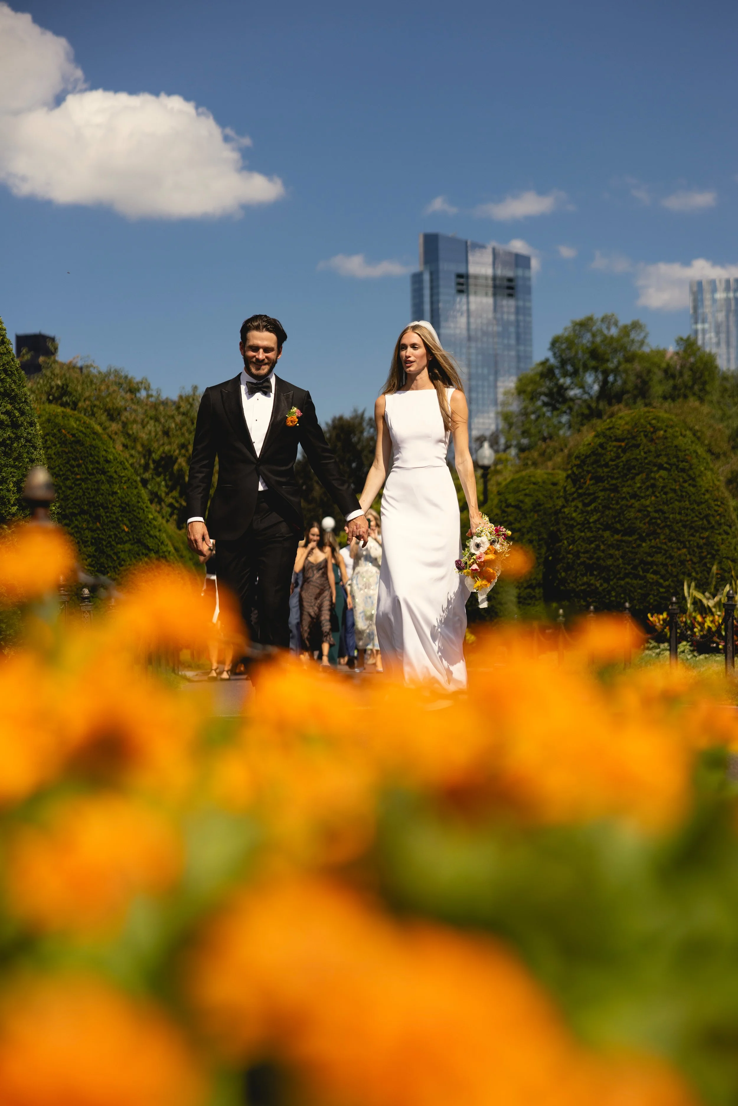 Editorial wedding photography by fashion photographer Conor Doherty Boston