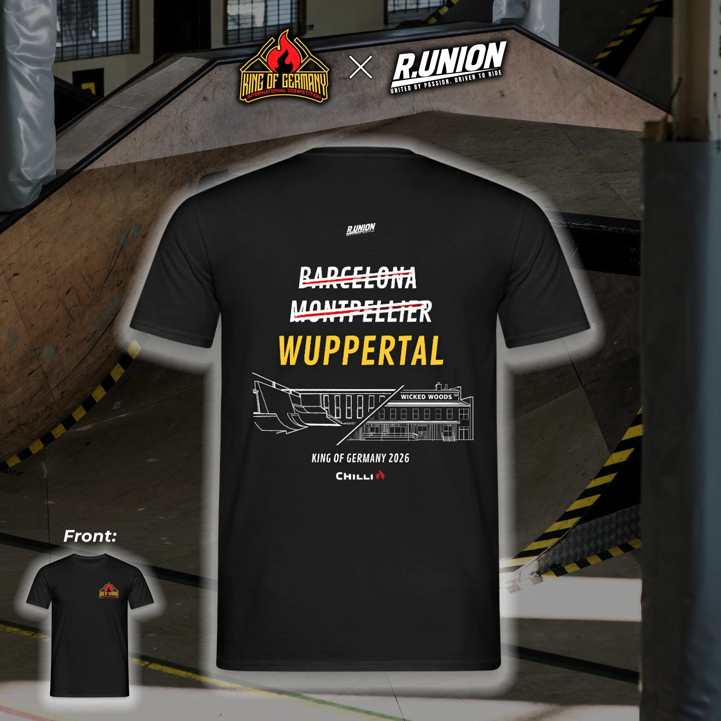 King of Germany Wuppertal