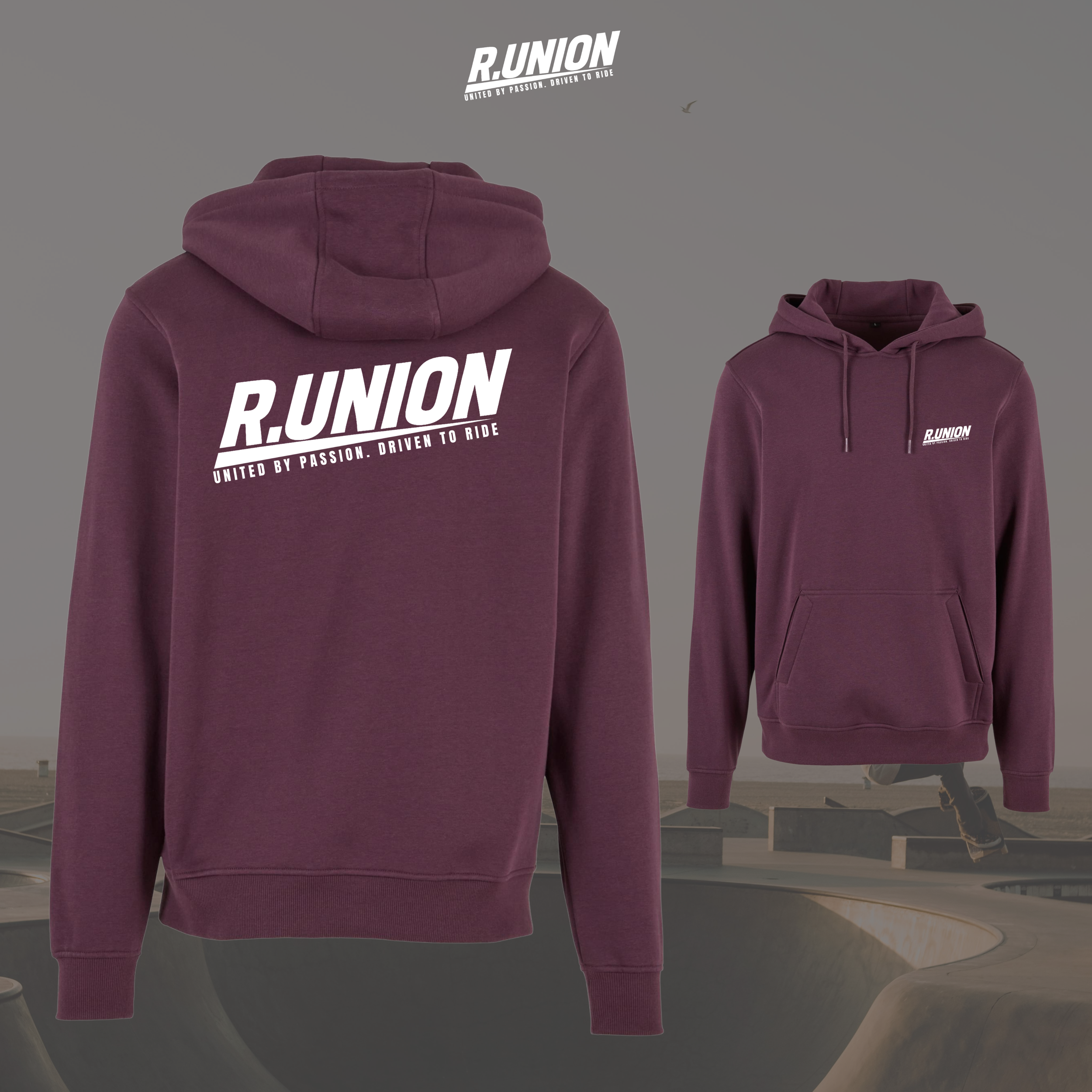 Classic Hoodie Ride Union