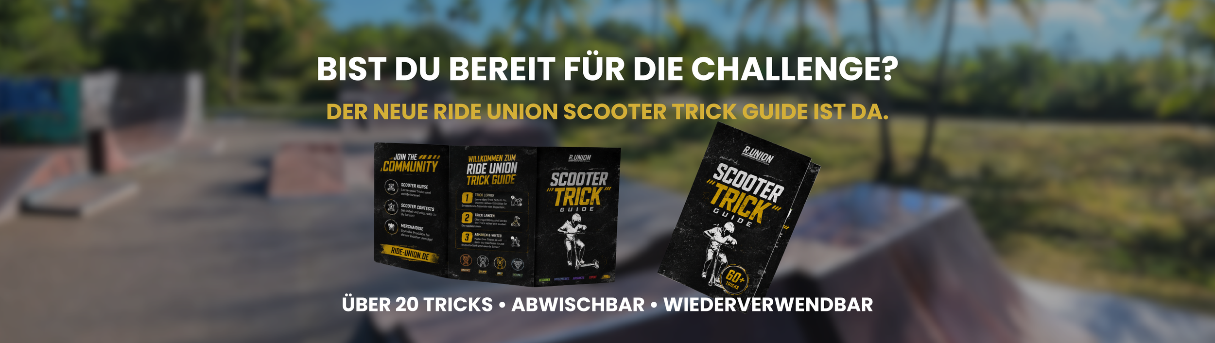 Scooter Trick Guide jetzt neu!