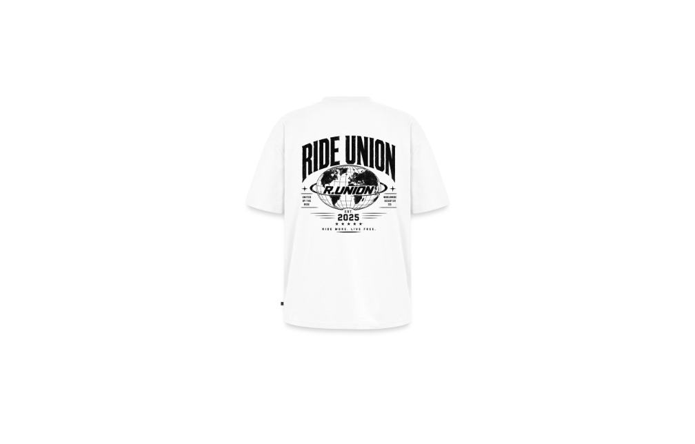 Worldwide Globe Cotton Loose Tee