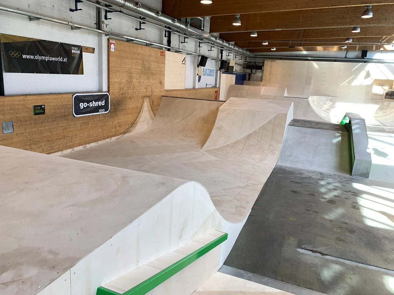 Skatehalle Innsbruck