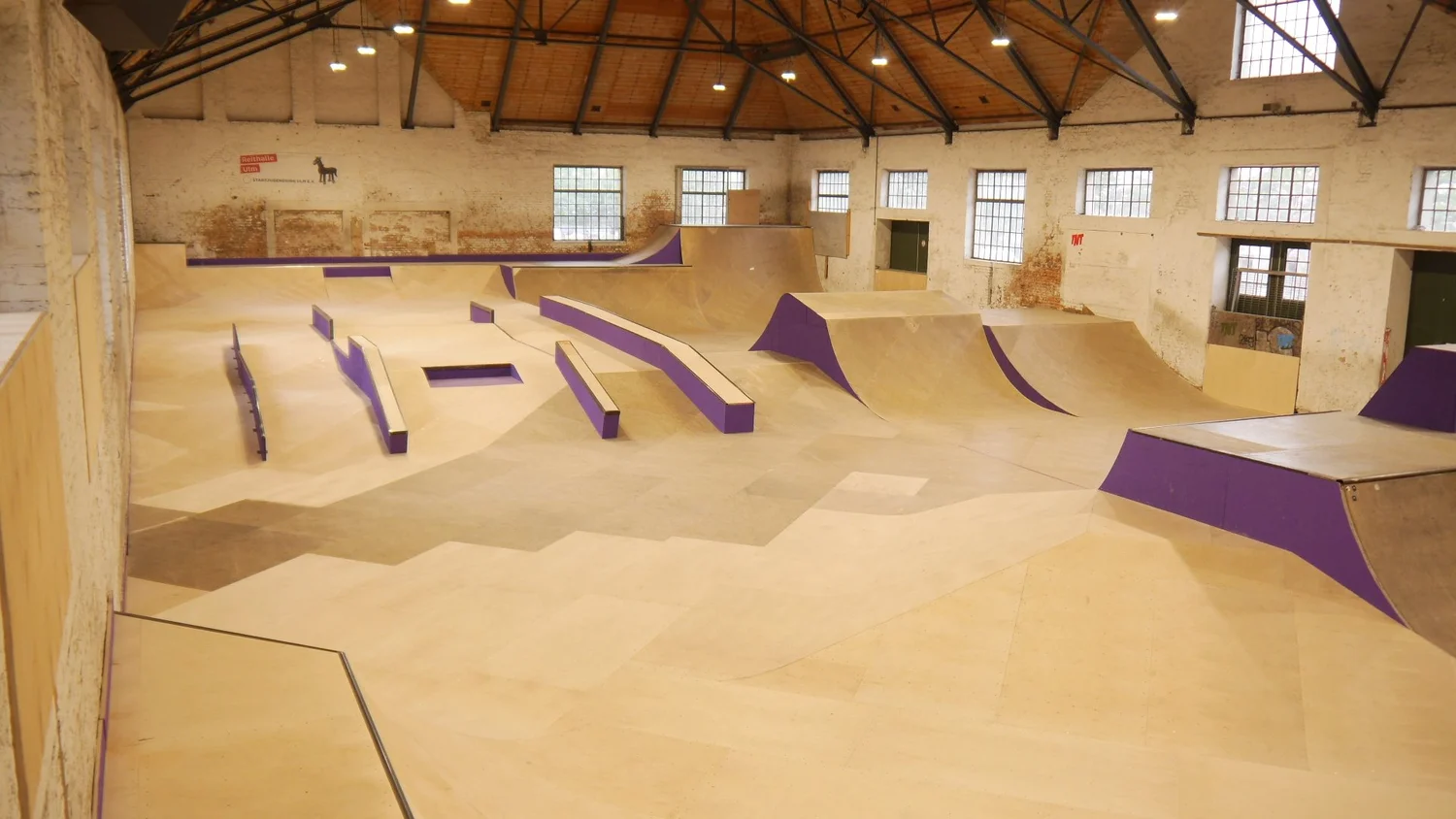 Indoor-Skatehalle Reithalle Ulm