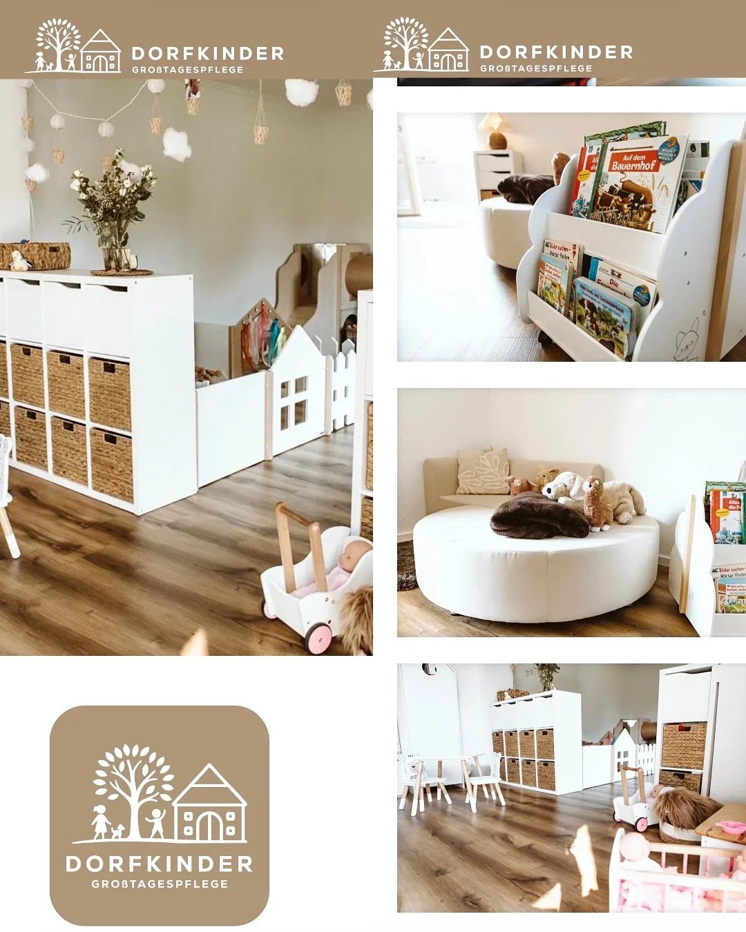 ✨Neue Website, neue Bilder✨
Neue Bildstrecken für die Webpräsenz von der Großtagespflege Dorfkinder in Hamm-Mark. Authentisch, professionell im passenden Look zur Website. 
Authentische Fotos erzählen Geschichten, wecken Emotio