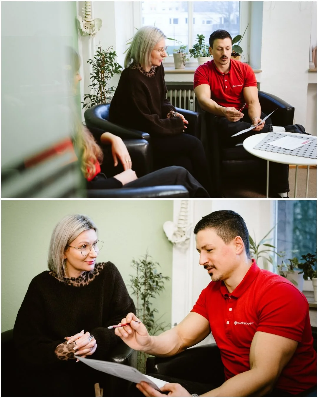 Im Rahmen der Betrieblichen Gesundheitsf&ouml;rderung (BGF) durfte ich eine Pr&auml;ventionsma&szlig;nahme in Kooperation mit  @die_knappschaft begleiten, danke f&uuml;r die M&ouml;glichkeit. 

Pr&auml;vention beginnt im Alltag 🫶🏻

Bist auch du dar