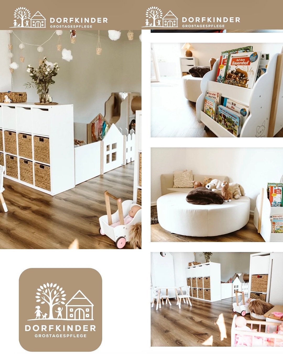 ✨Neue Website, neue Bilder✨

Neue Bildstrecken f&uuml;r die Webpr&auml;senz von der Gro&szlig;tagespflege Dorfkinder in Hamm-Mark. Authentisch, professionell im passenden Look zur Website. 

Authentische Fotos erz&auml;hlen Geschichten, wecken Emotio