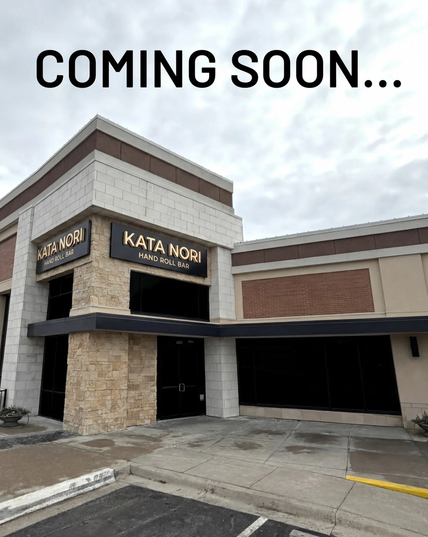 A new chapter for Kata Nori begins&hellip;

Second location.
Coming soon.

We&rsquo;ll reveal the location tomorrow.
Drop your guesses below 👇

Grateful for the support as we continue to grow.

#katanorikc #newlocation #kcsushi #kcfoodie #kcfoodiefi