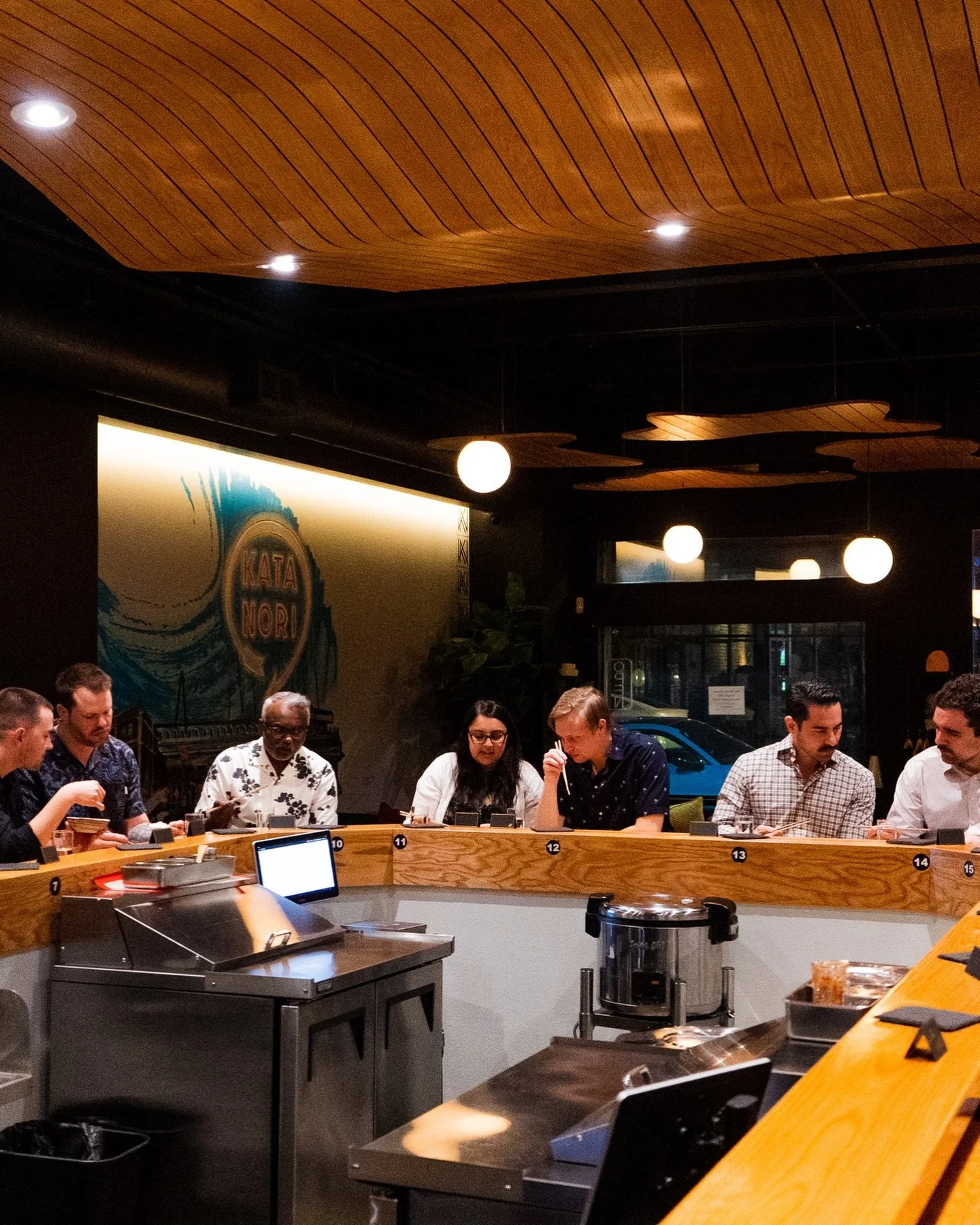 Swipe through the night 🍶

Which course are you picking?

This was our recent sake pairing experience&mdash;10 courses, curated pairings, and an intimate counter setting.

Missed this one?

We&rsquo;ll be doing more.

📍 404 E 18th St
📞 (913) 909-3