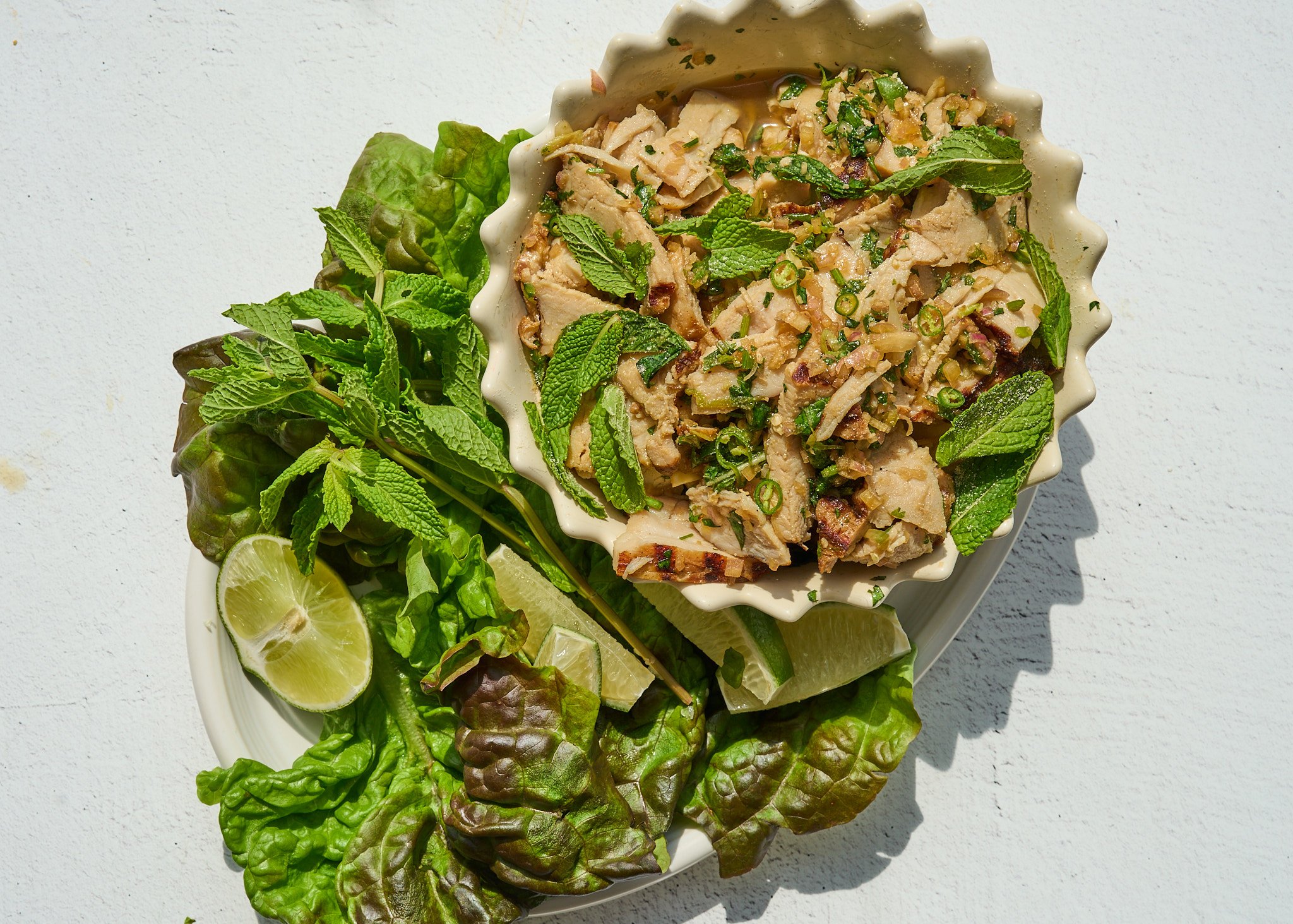Thai Waterfall Salad
