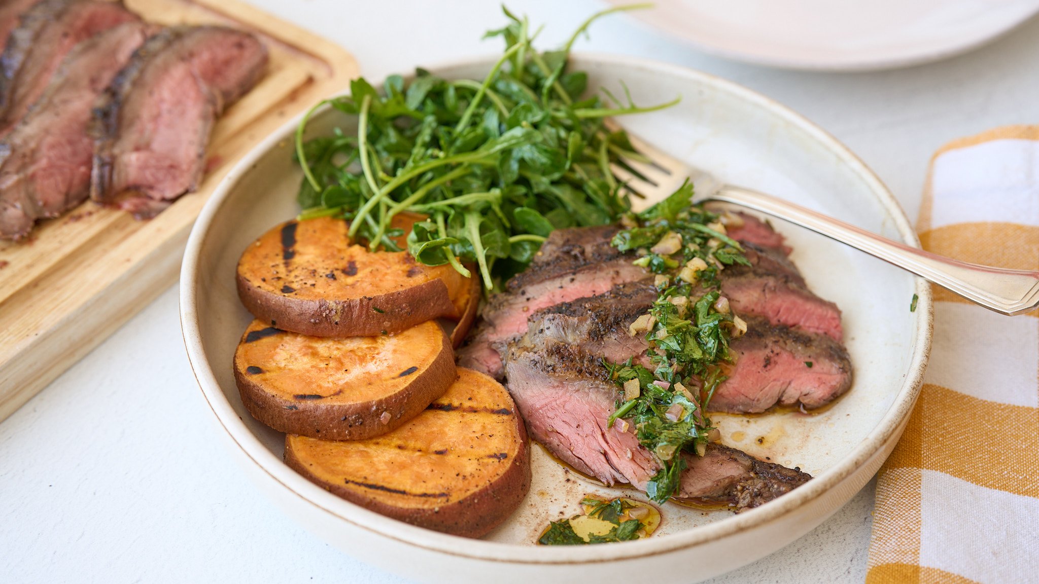 Cook Once Eat Twice: Grilled Flank Steak