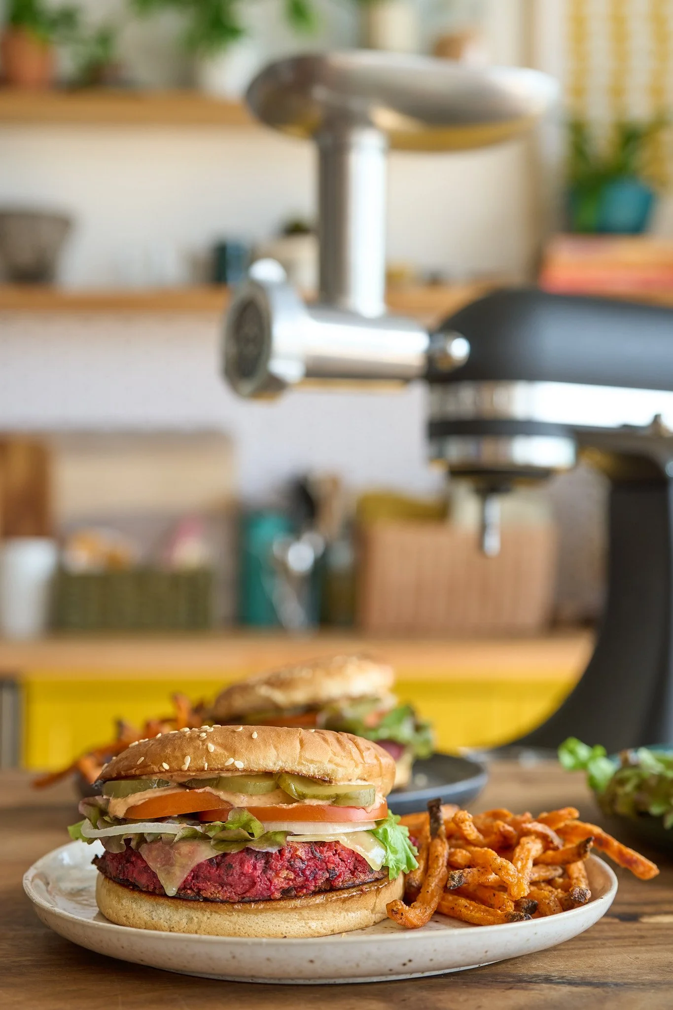 Ultimate Veggie Burger