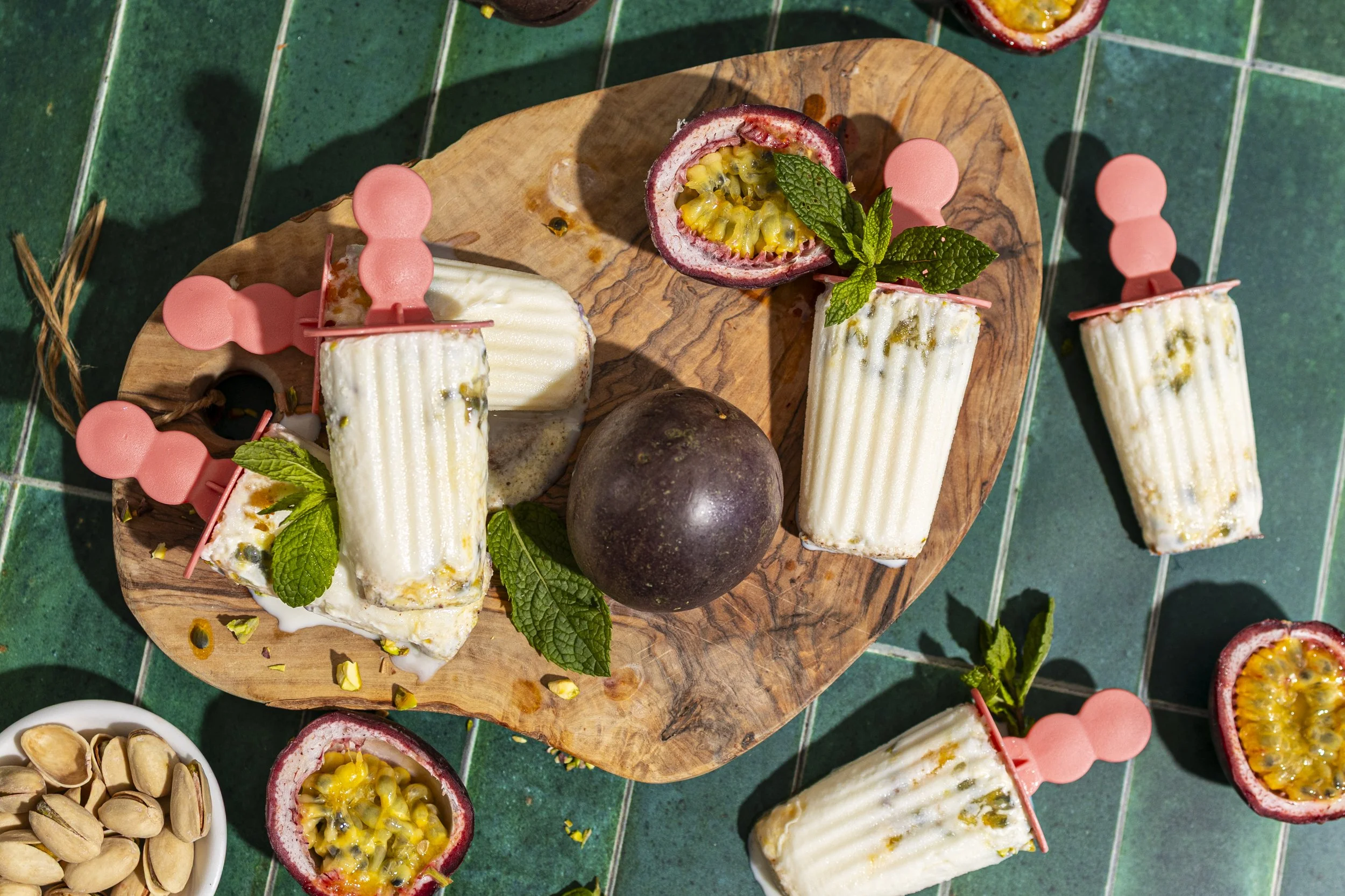 Passion Fruit Kulfi