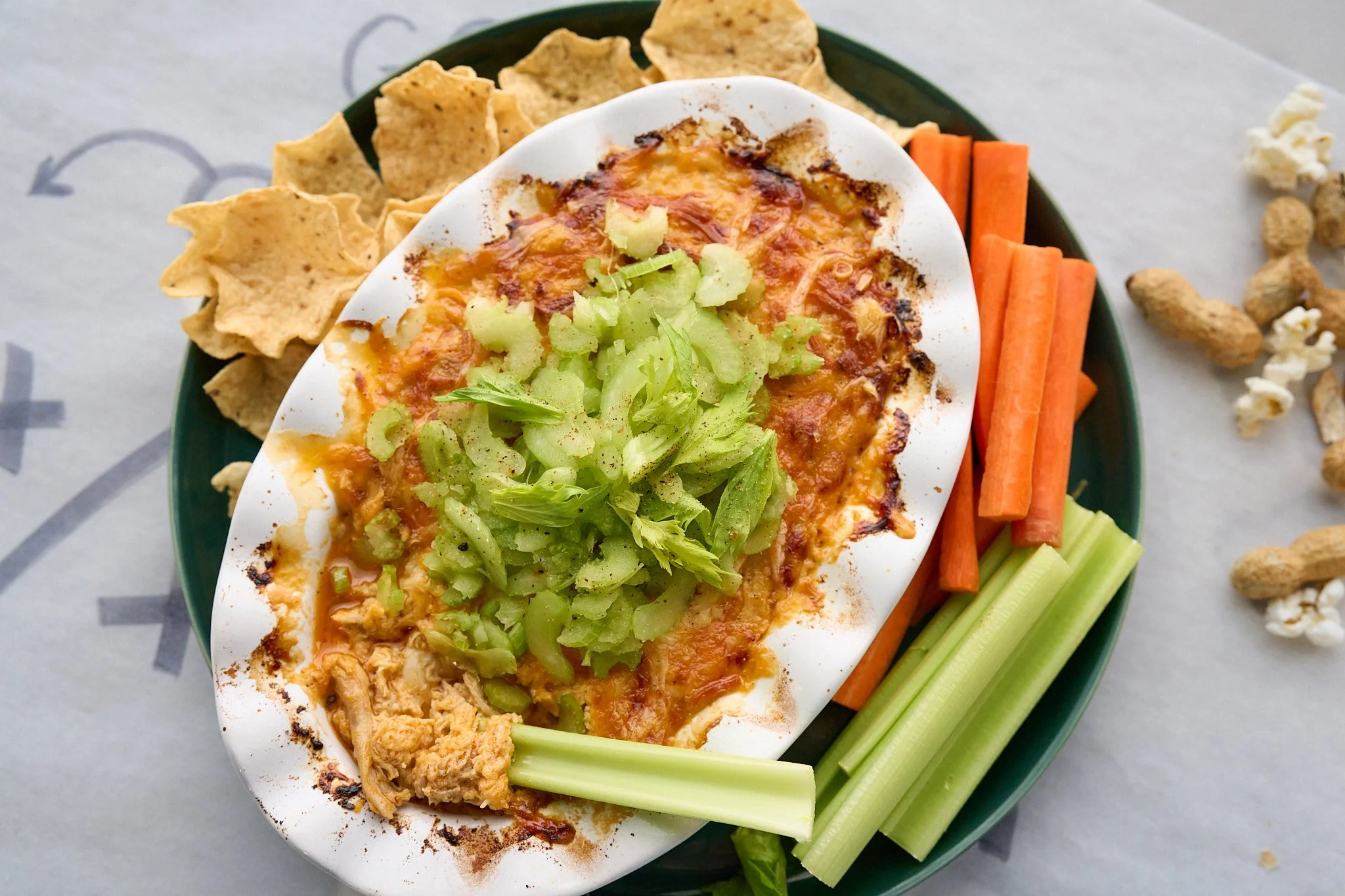 Game Day Buffalo Chicken Dip