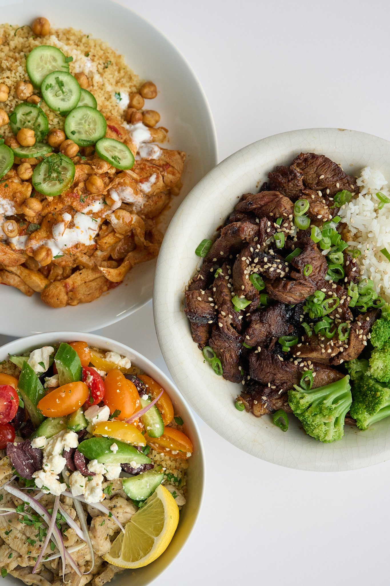 Shop Once, Eat Three Ways: Freezer Bowl Bases