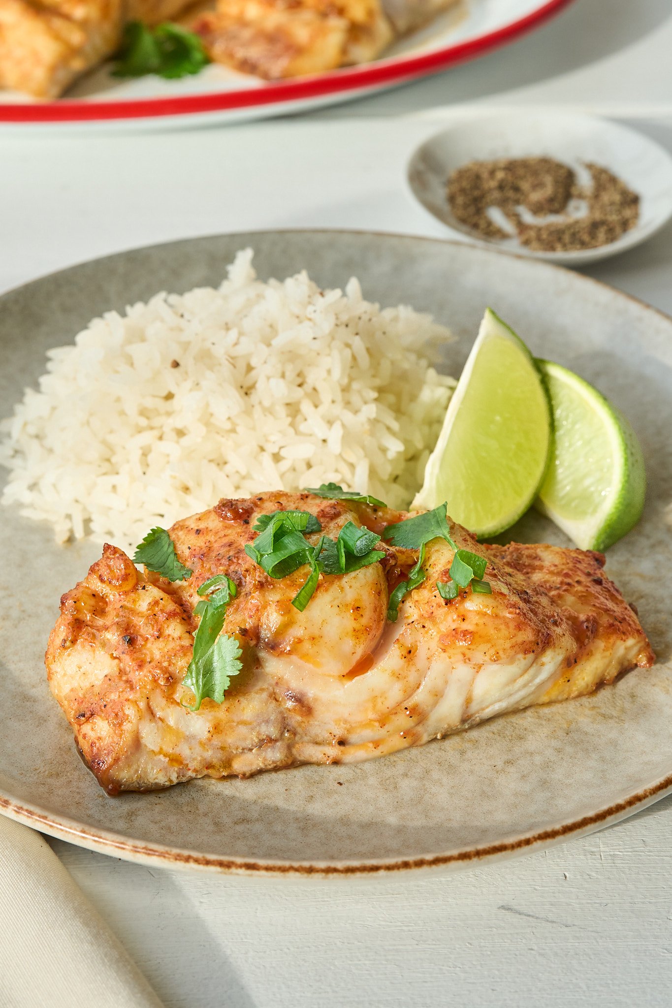 15-Minute Wild Alaska Cod with Chili-Lime Butter