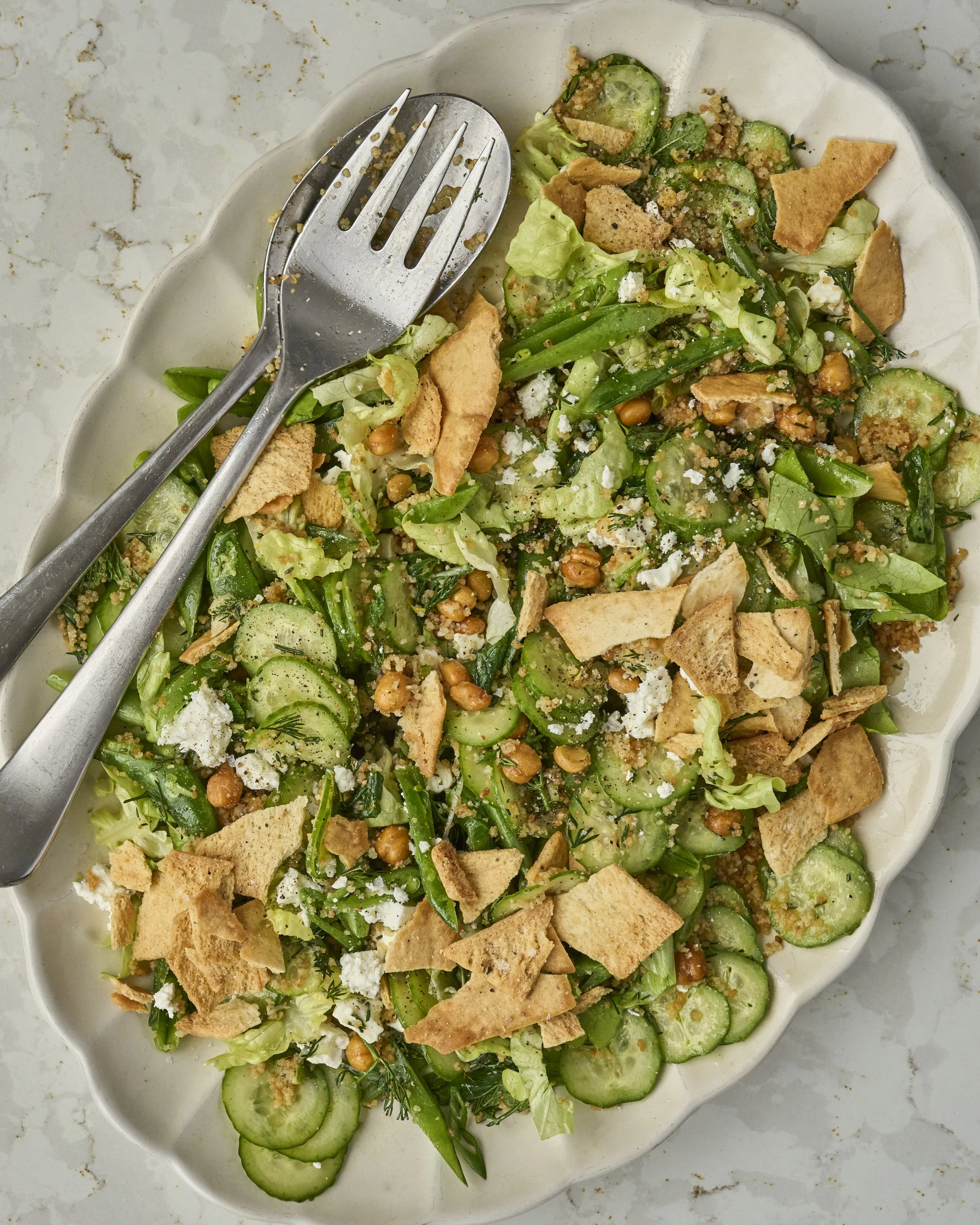 Tzatziki Chopped Salad