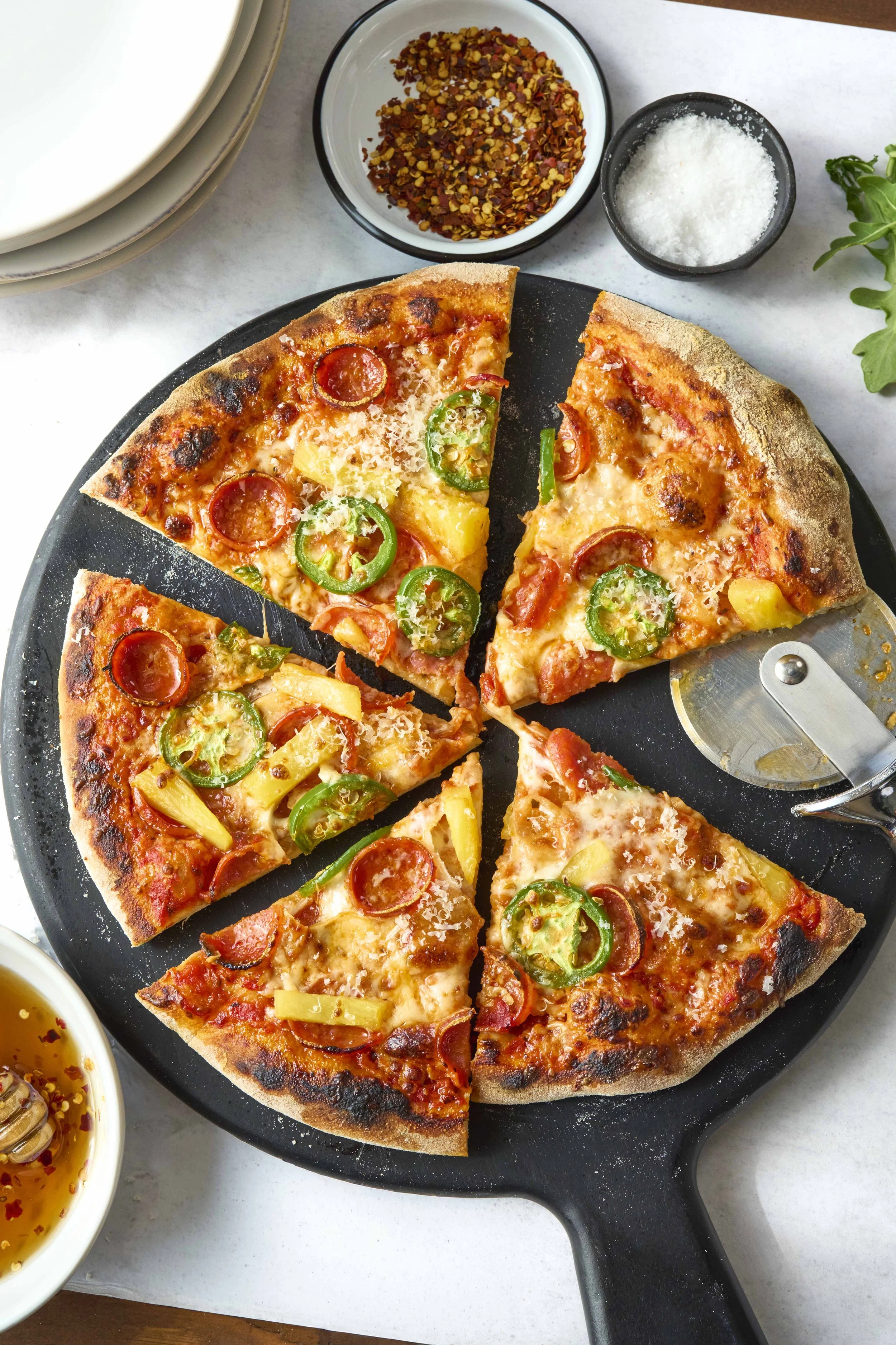 At-Home Pizza Party