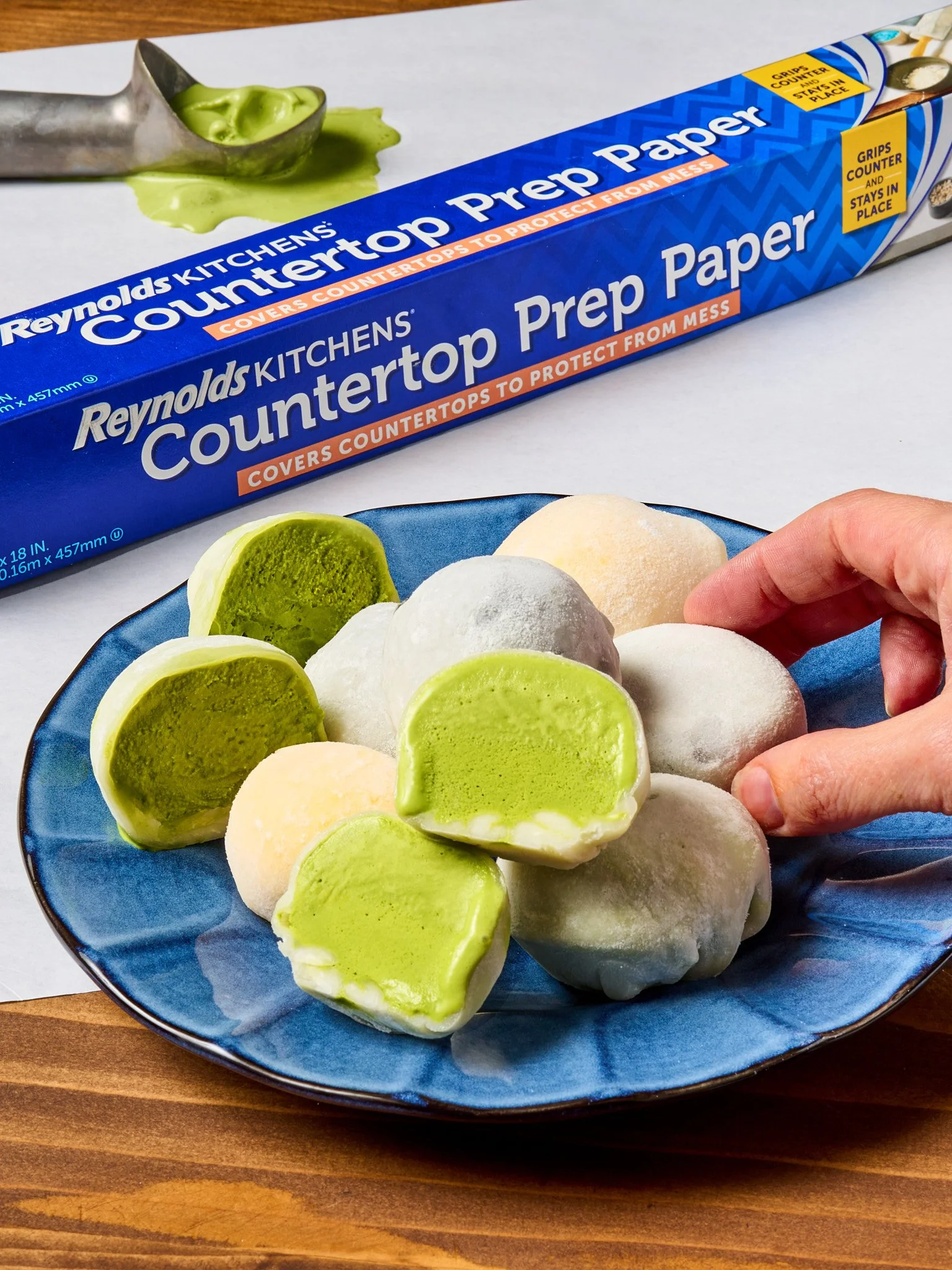 Homemade Mochi Ice Cream