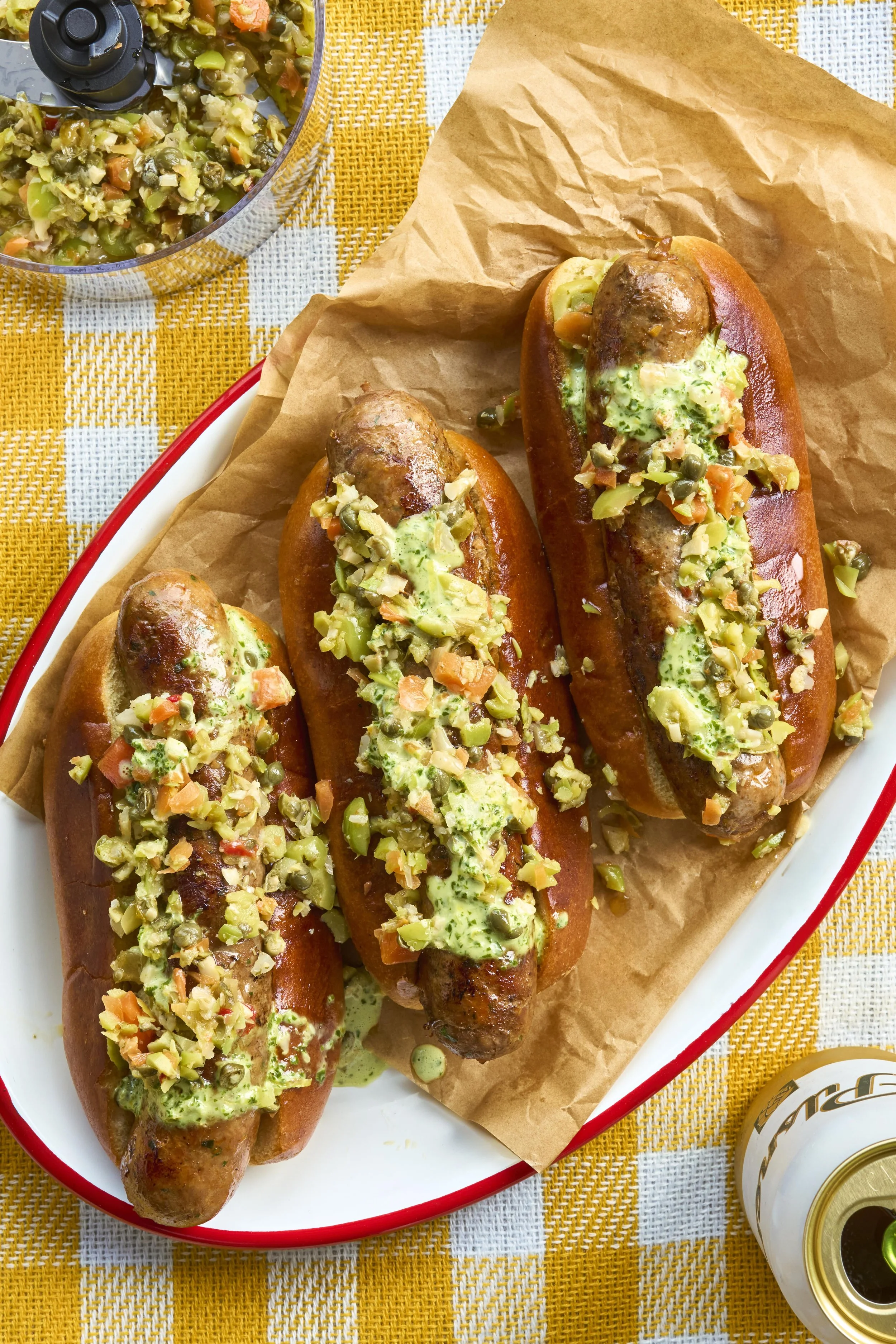 Homemade Italian Sausage Sandwiches