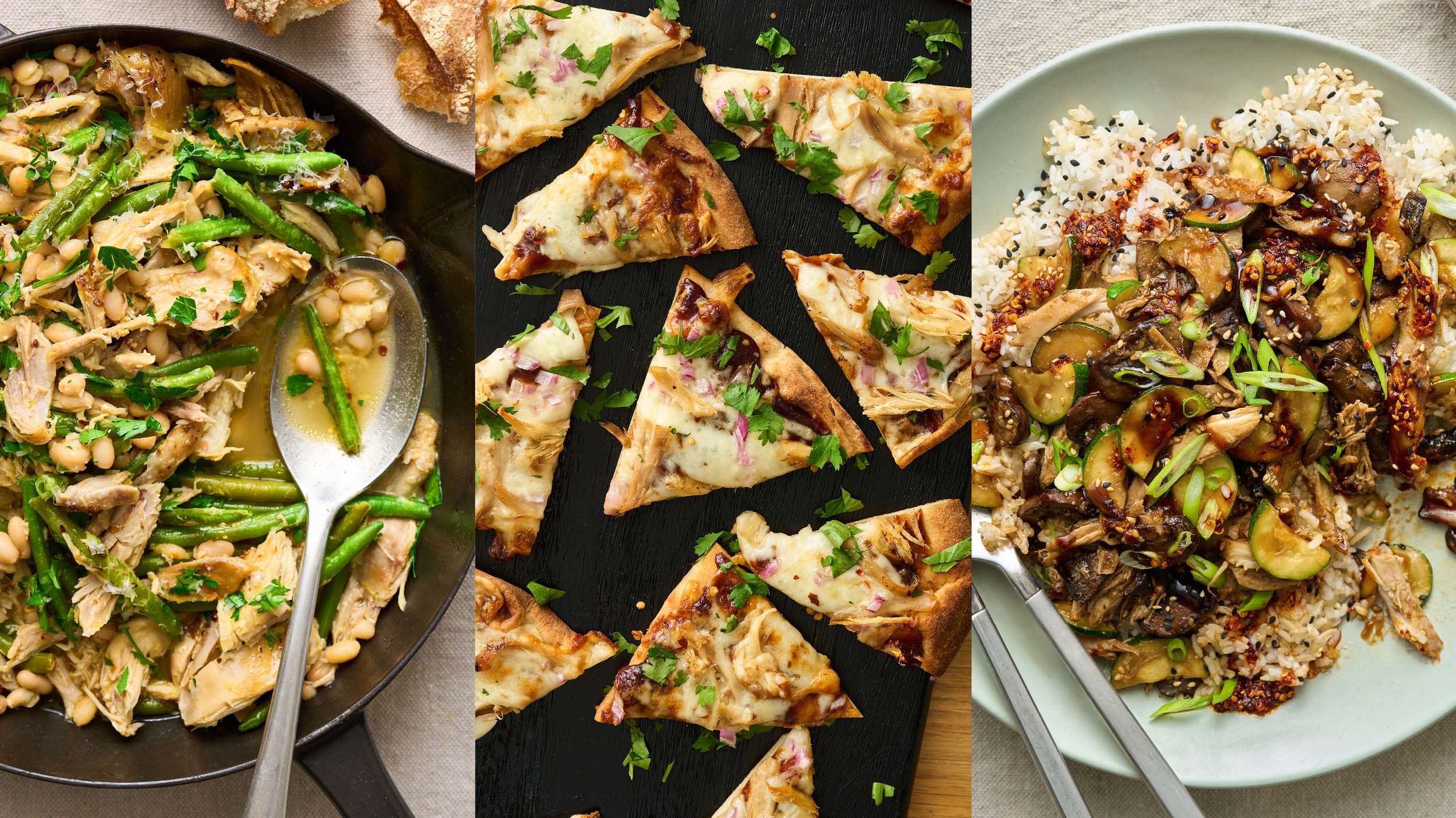 30-Minute Rotisserie Meals