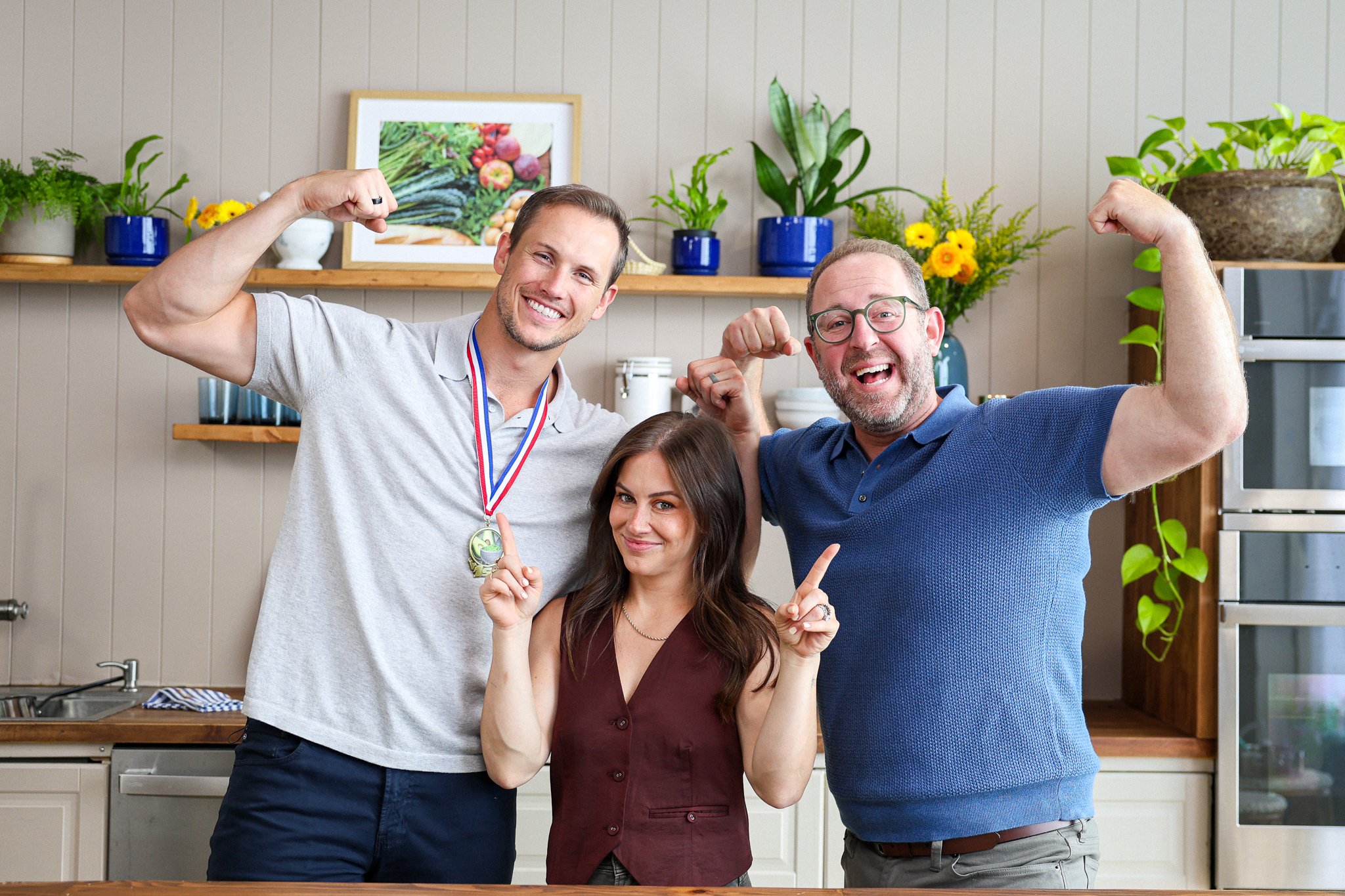 Back-to-School with Shawn Johnson &amp; Andrew East