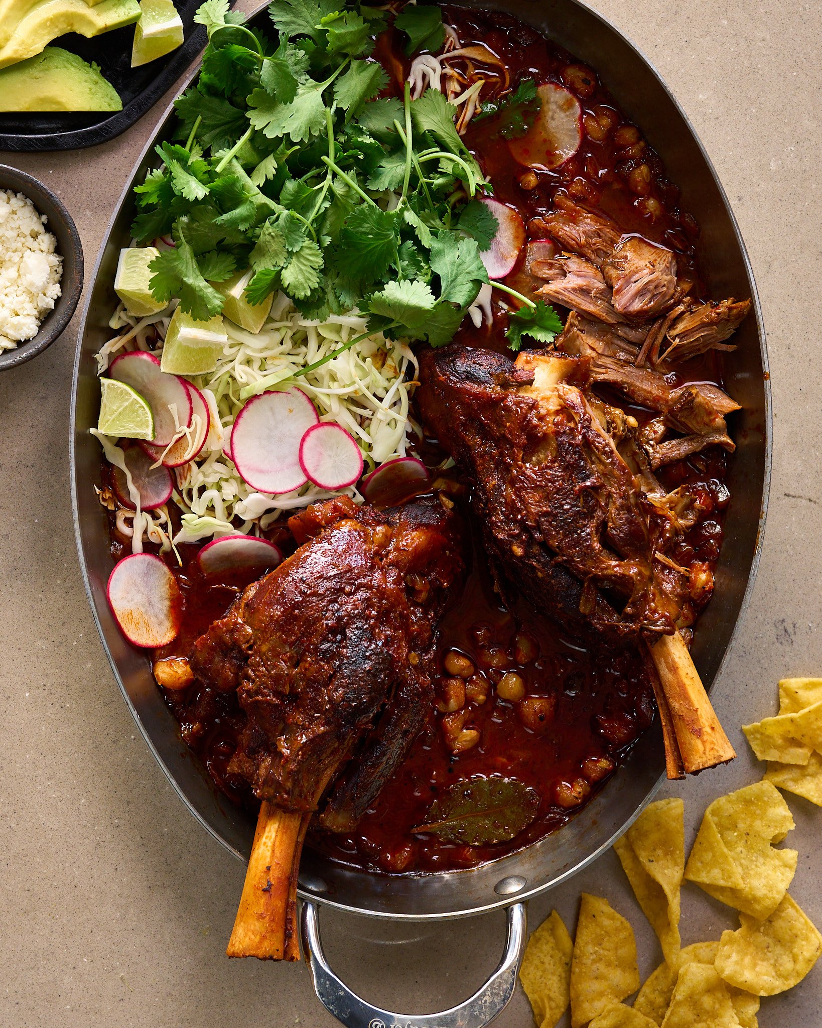 American Lamb Shank Pozole