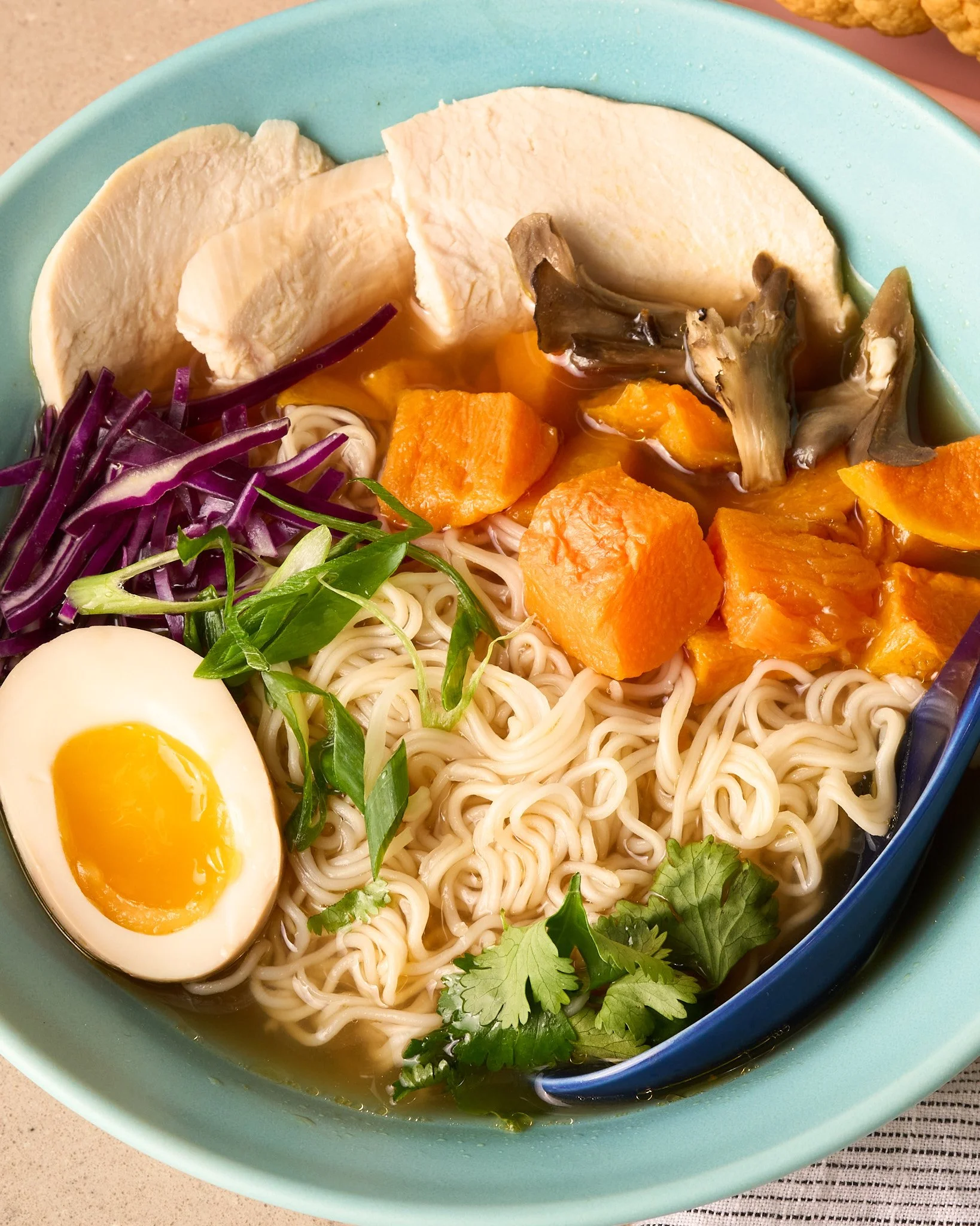 Thanksgiving Leftover Turkey Ramen Mystery Basket