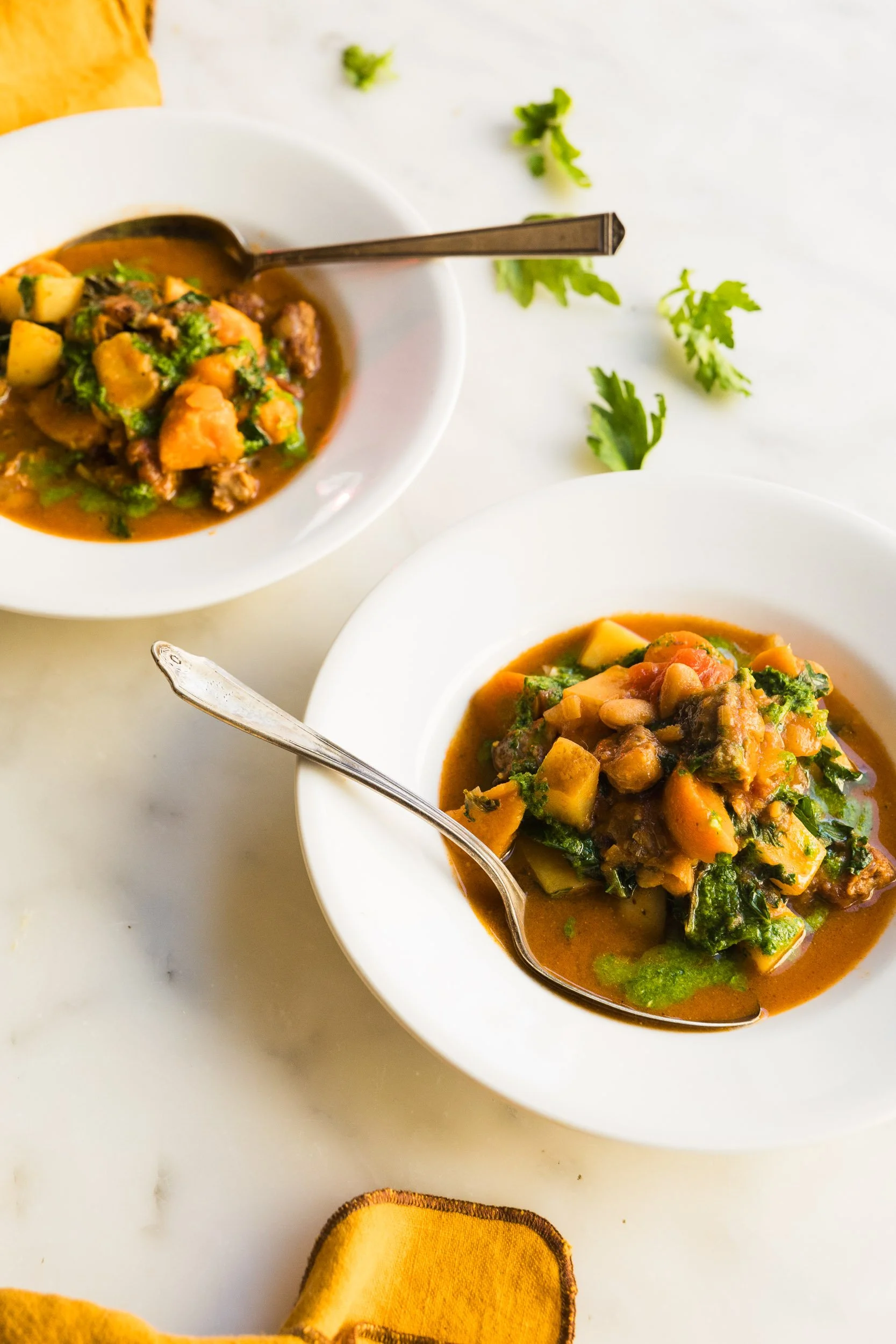 American Lamb and Winter Root Vegetable Stew