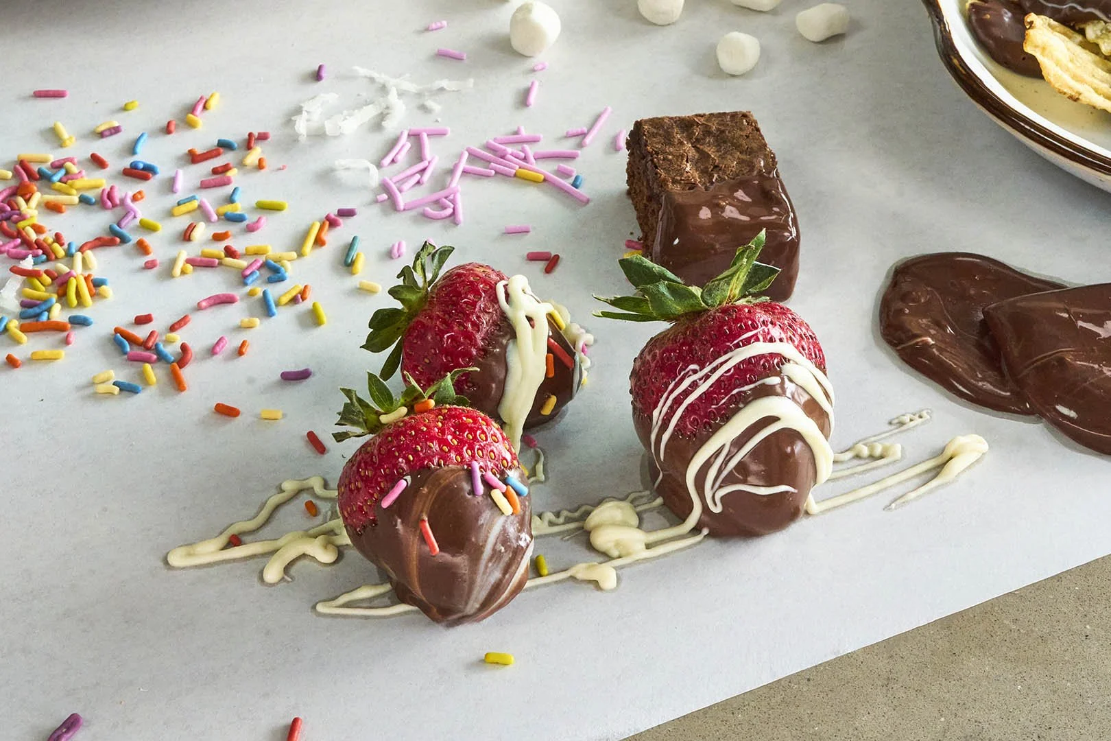 Dipping Dessert Bar