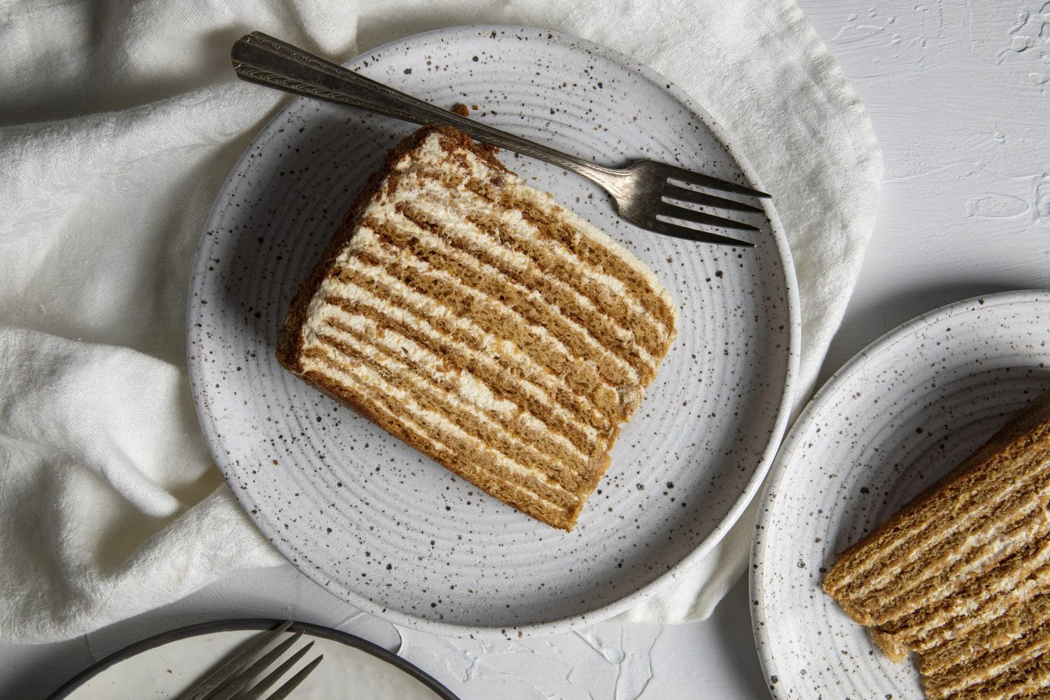 Ukrainian Honey Cake