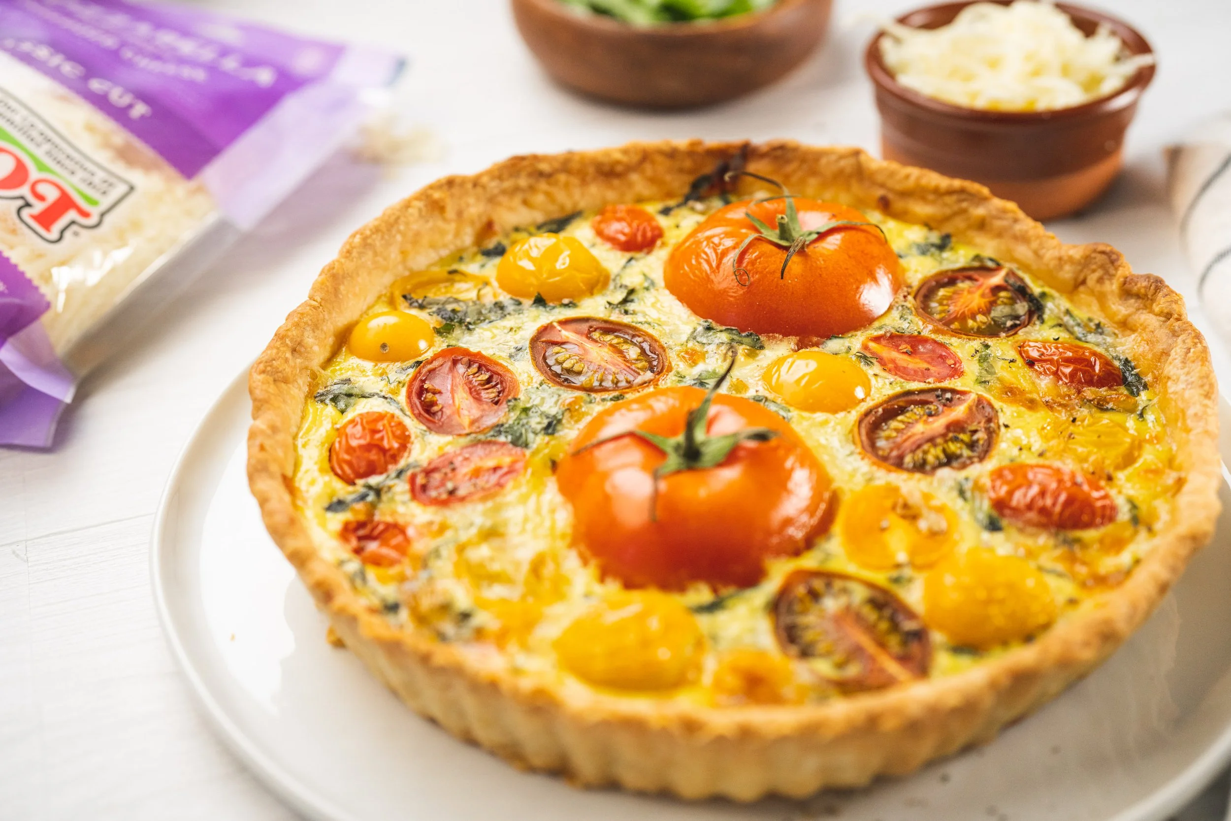 Caprese Pie