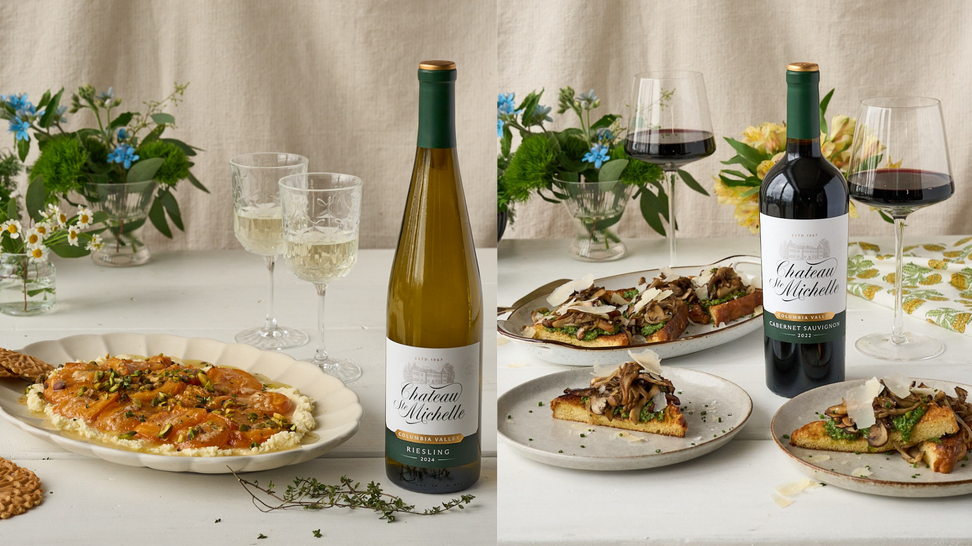 Fresh Flavors for Spring Hosting